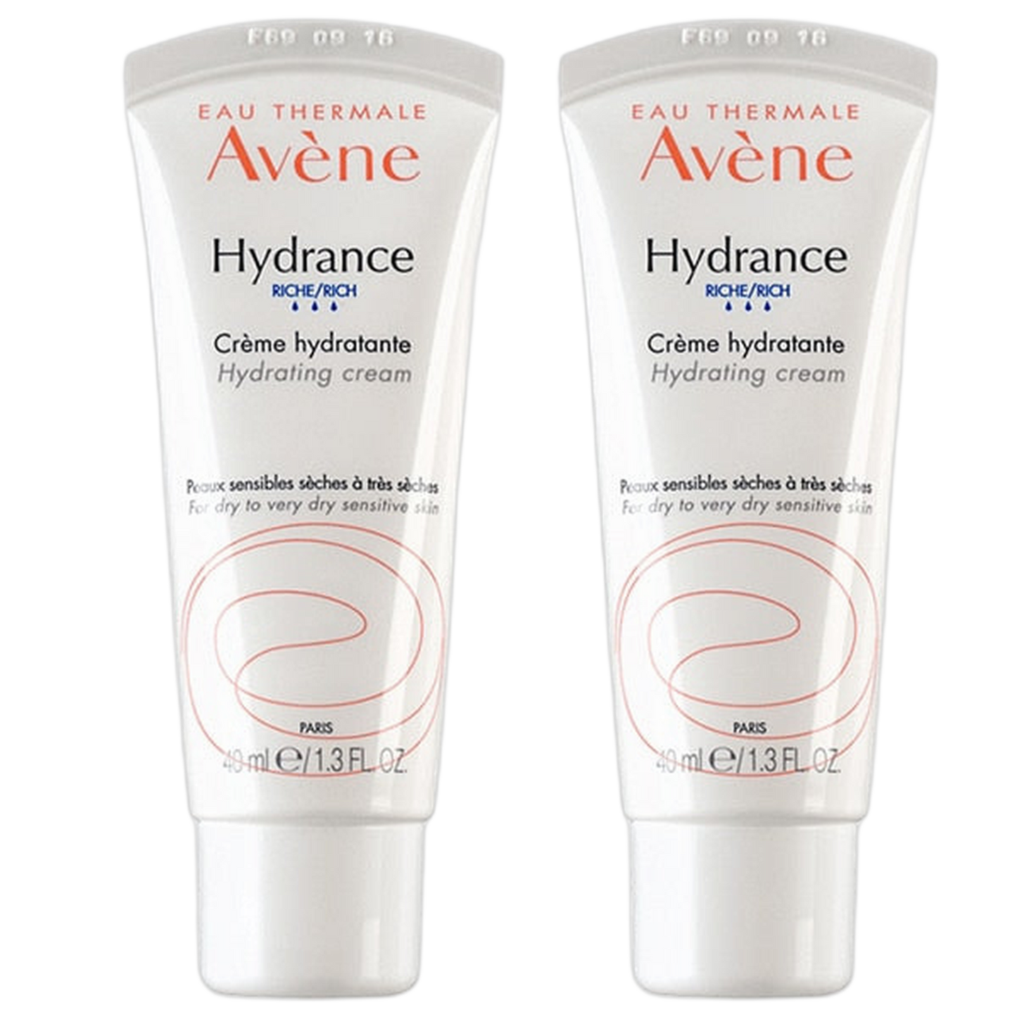 【AVENE】 HYDRANCE RICH CREME HYDRATANTE 40ml <1.35 fl oz> 2pc