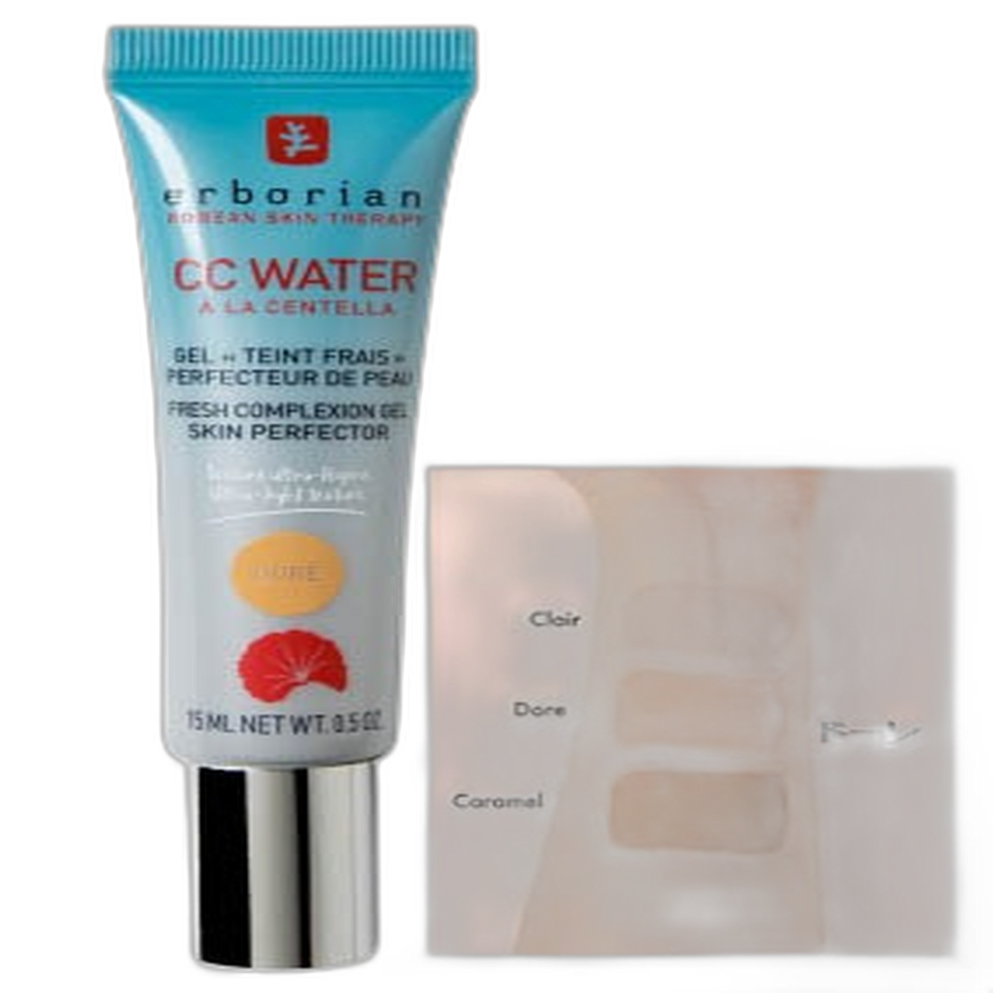 【Erborian】CC 水潤霧感妝前乳 Dore 15 mL <0.5 fl oz>