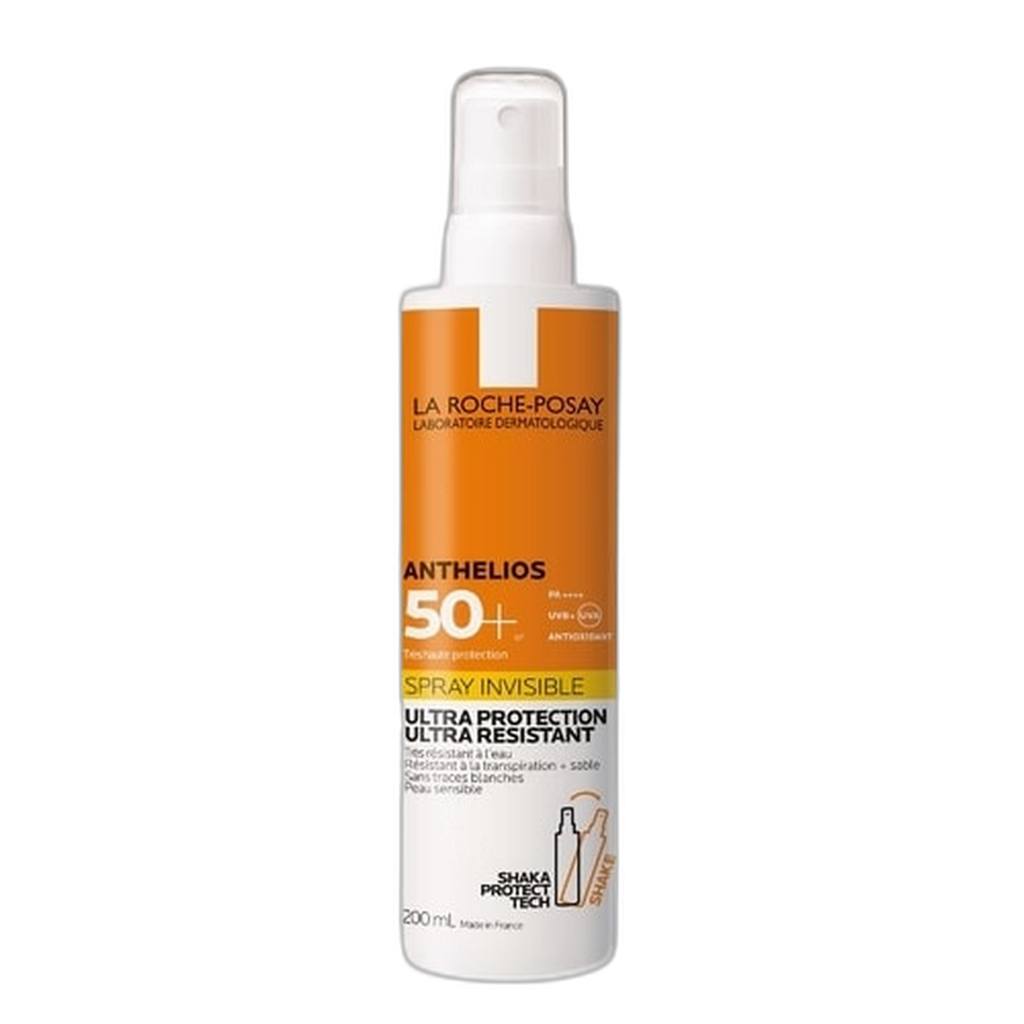 【La Roche-Posay】アンテリオス SPF 50+ スプレー (フェイス&ボディ) 200 mL <6.8 fl oz>