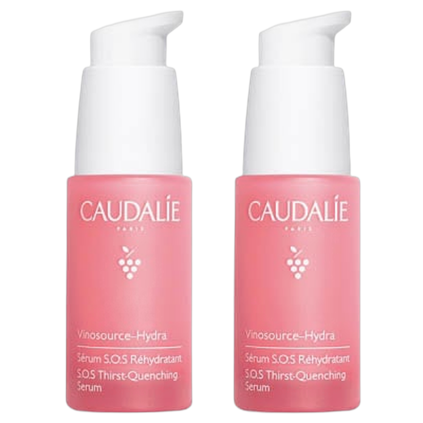 【CAUDALIE】VINOSOURCE-HYDRA SERUM S.O.S. 30ml <0.11 fl oz> 2pc