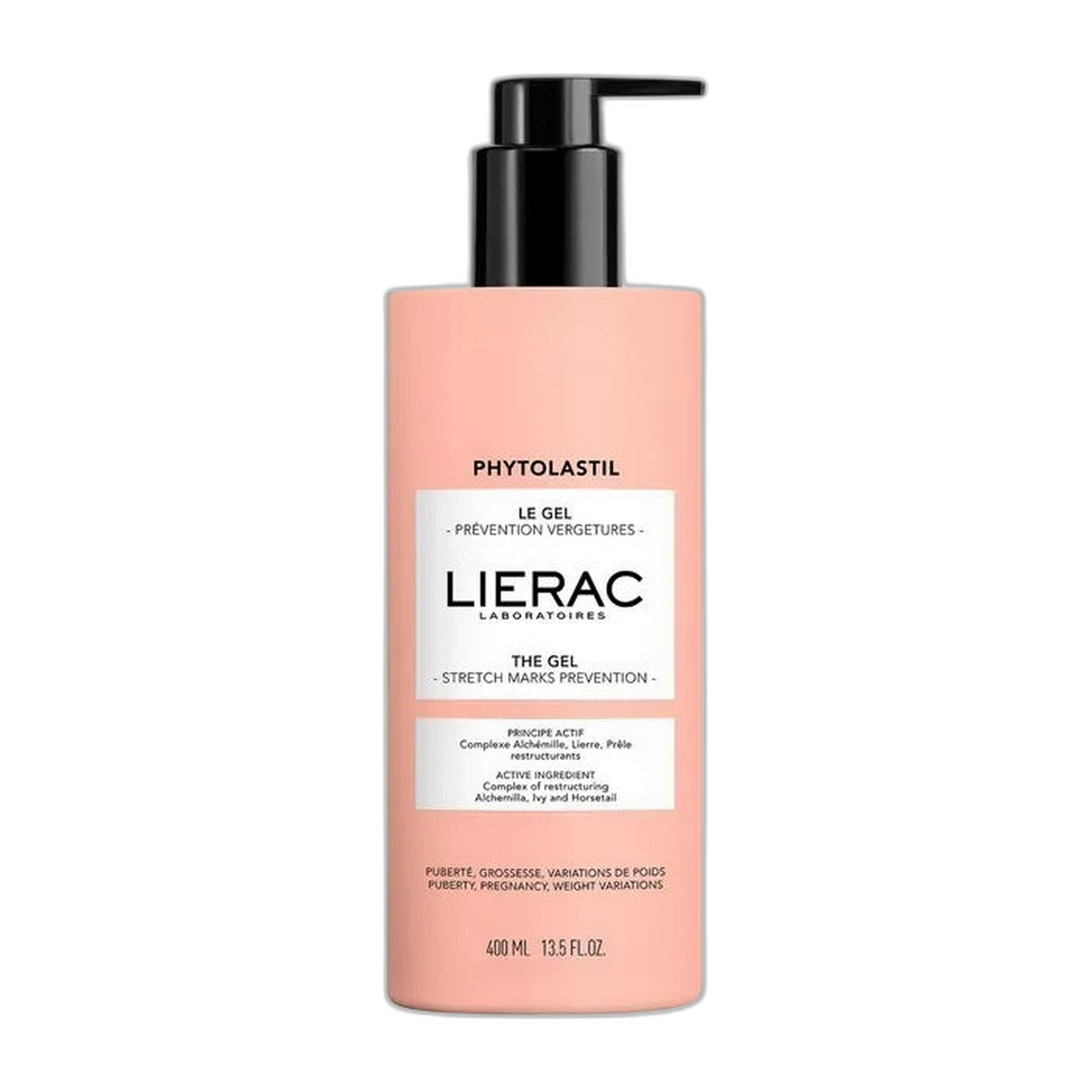 【Lierac】フィトラスティル ストレッチマーク予防ジェル 400 mL <13.5 fl oz>