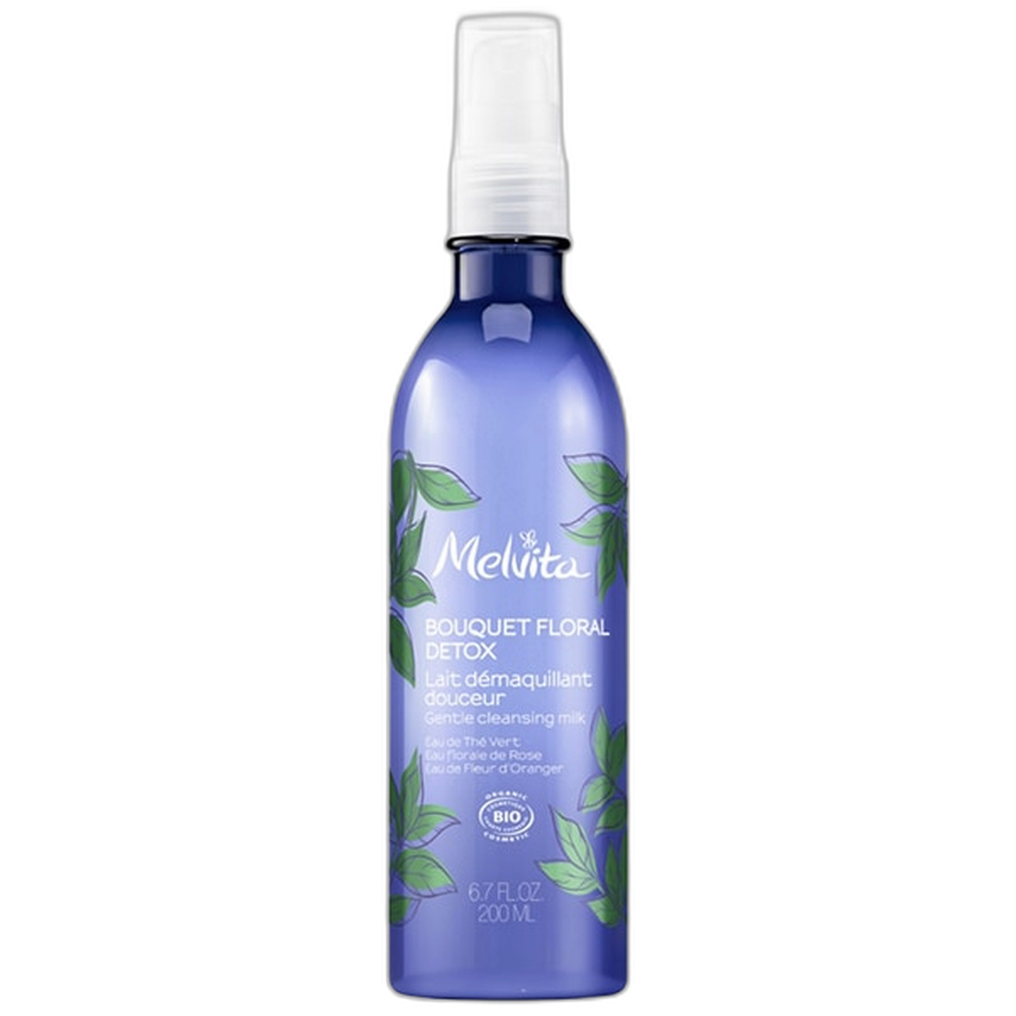 【Melvita】花束花卉排毒洁面乳 200 mL <6.8 fl oz>