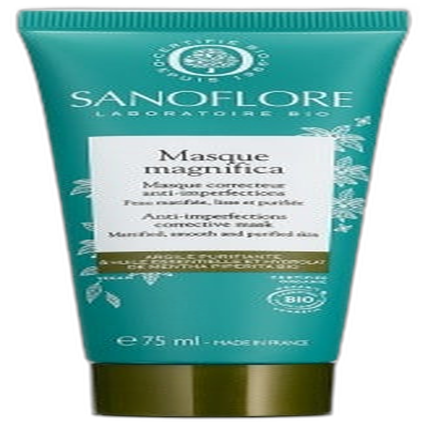 【Sanoflore】Magnifica 淨化與收斂毛孔面膜 75 mL <2.5 fl oz>