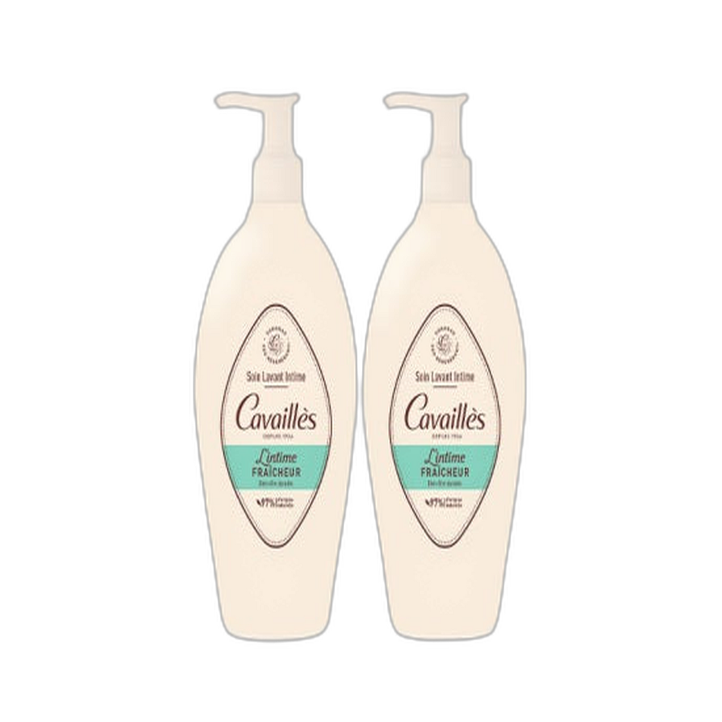 【Rogé Cavaillès】Intimate Care Freshness 250 mL <8.5 fl oz> 2pc set