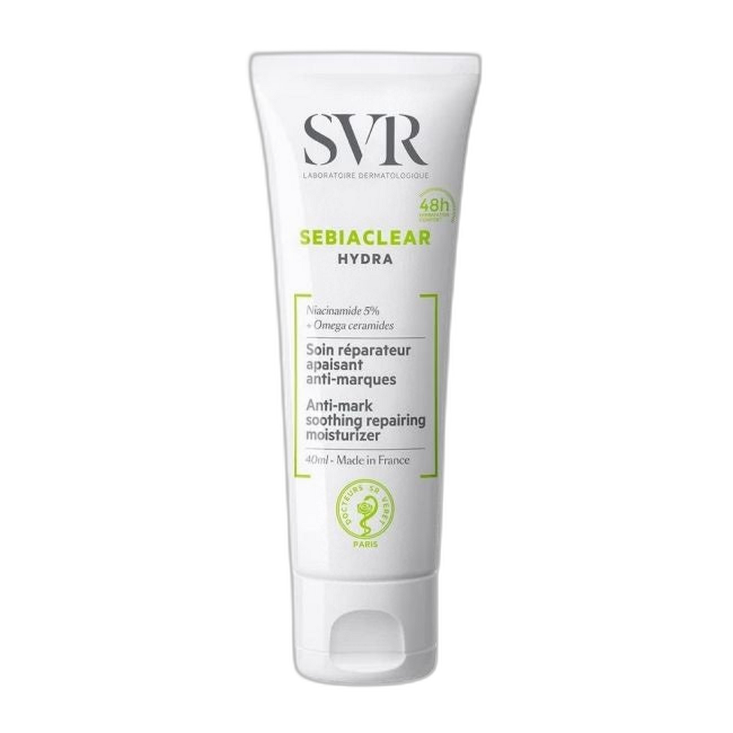 【SVR】Sebiaclear Hydra 舒缓修复霜 40 mL <1.4 fl oz>