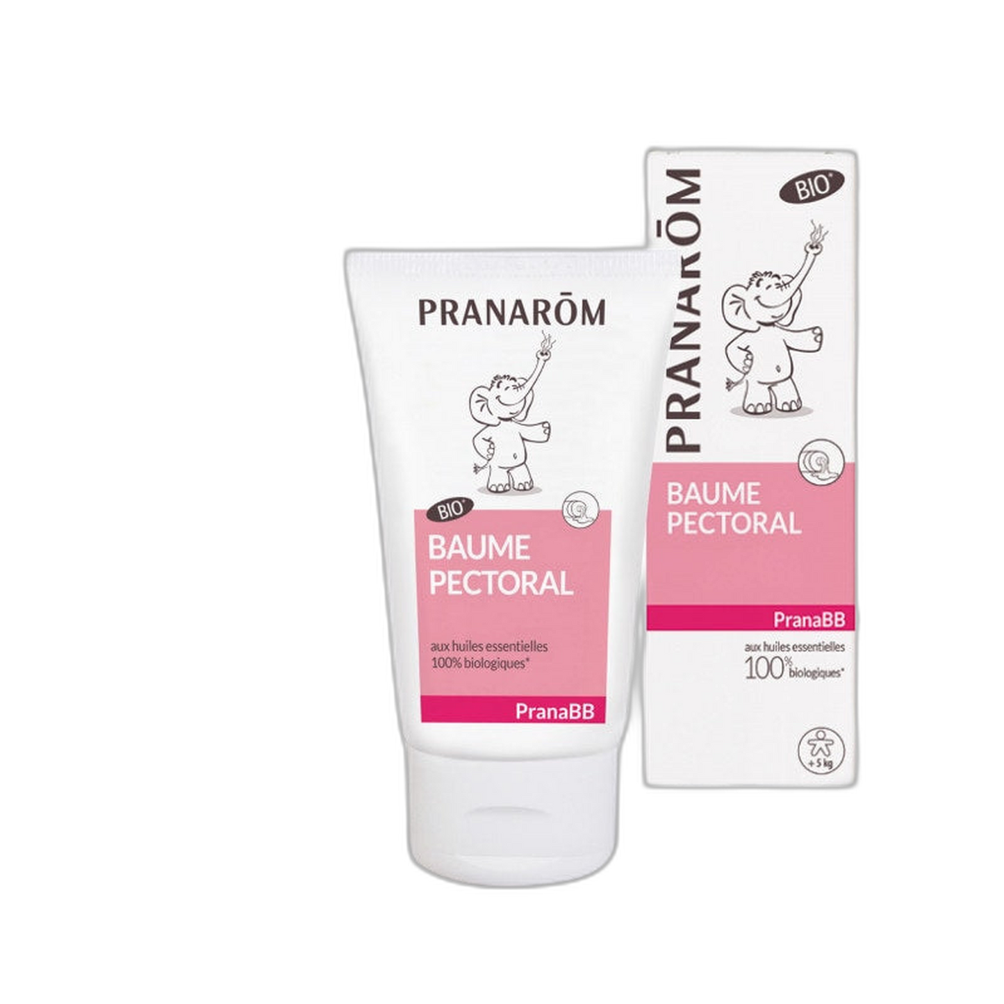 【Pranarôm】프라나BB 유기농 가슴 밤 40 mL <1.4 fl oz>