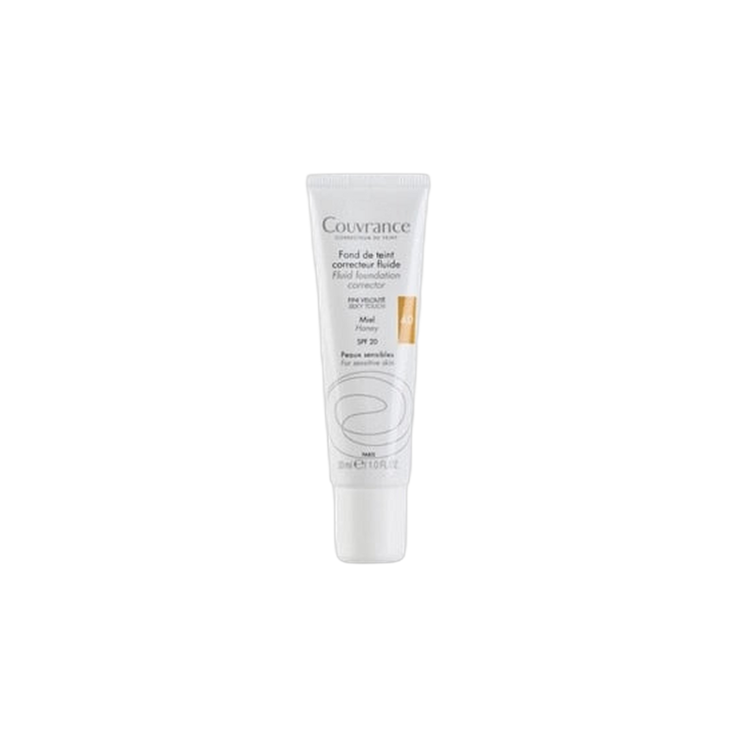 【AVENE】 COUVRANCE FOND DE TEINT CORRECTEUR FLUIDE HONEY 2.5 30ml <1.01 fl oz>