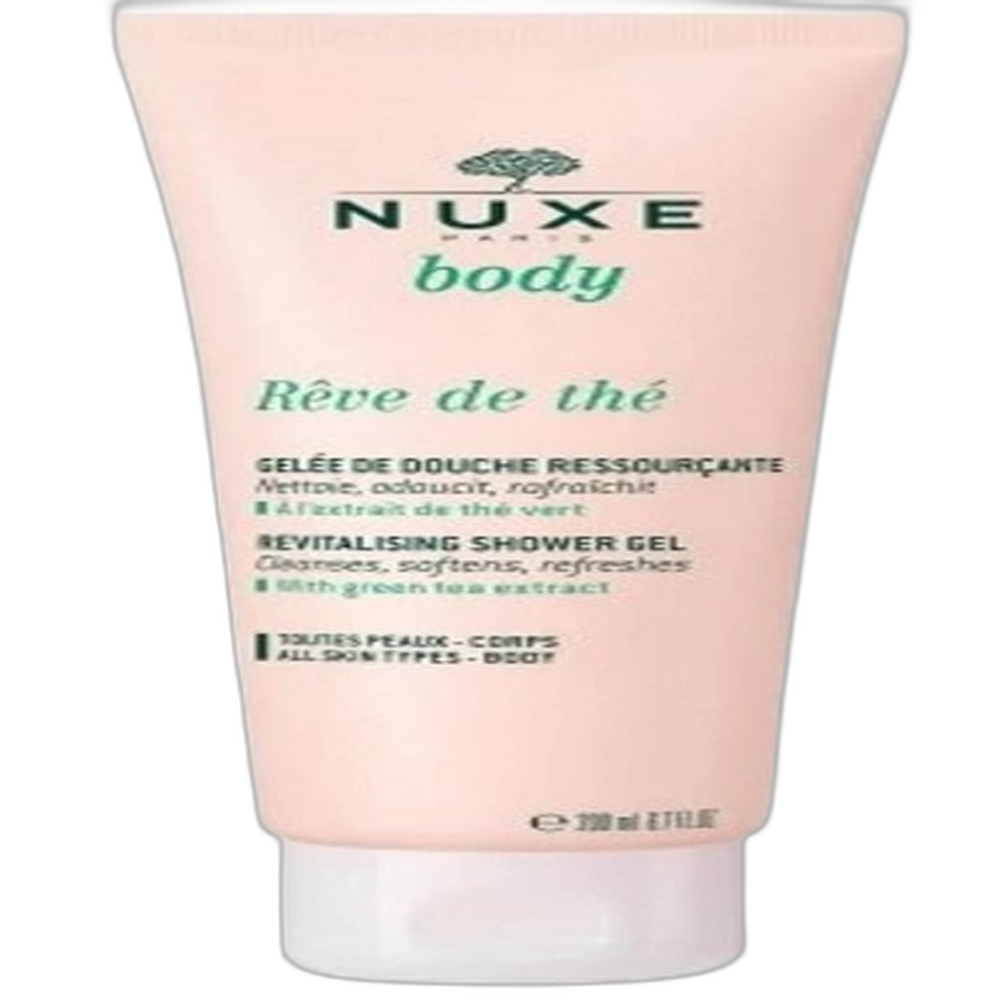 【NUXE】身体茶梦清爽沐浴露 200 mL <6.8 fl oz>
