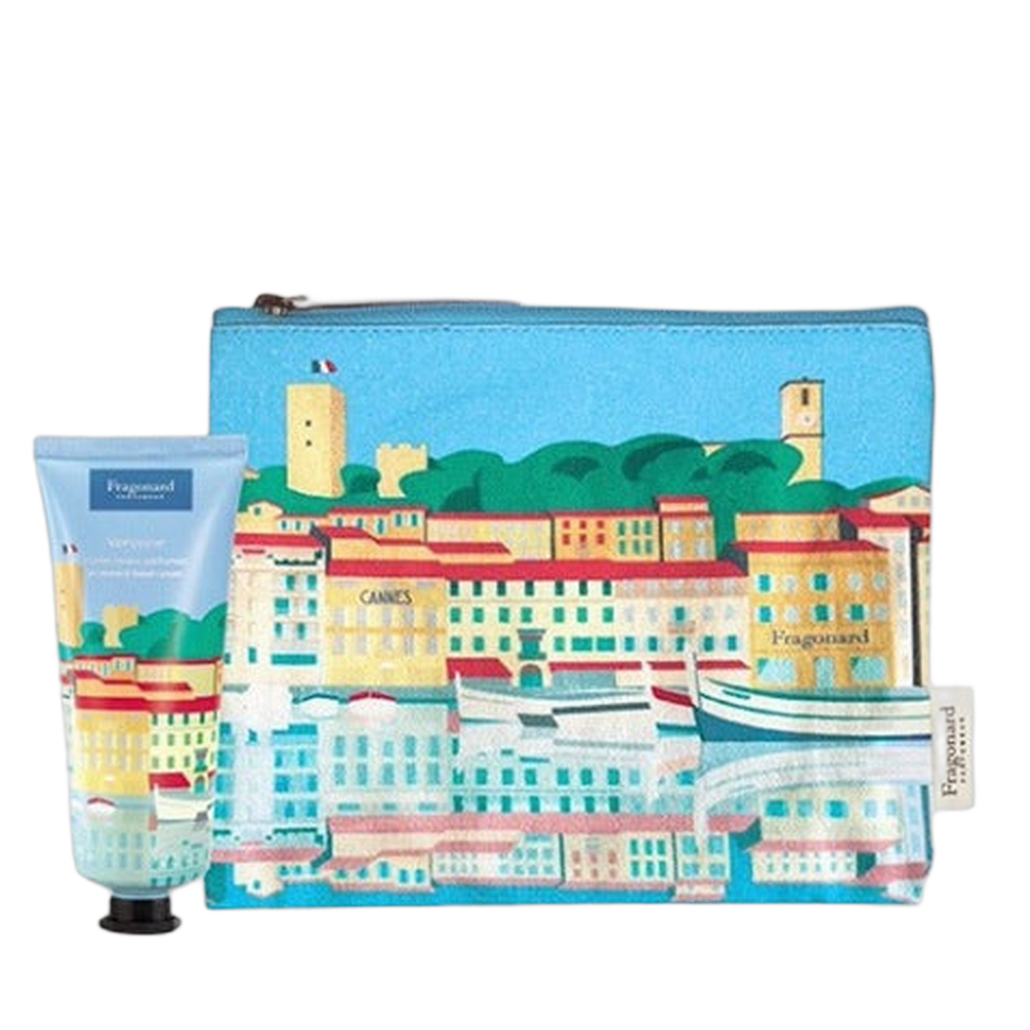 【FRAGONARD】CREME MAINS EN POCHETTE COTE D'AZURE (VERVEINE)75ml <2.54 fl oz>