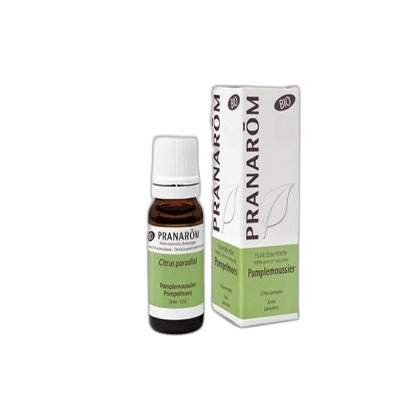 【Pranarôm】유기농 자몽 (Citrus paradisi) 에센셜 오일 10 mL <0.3 fl oz>