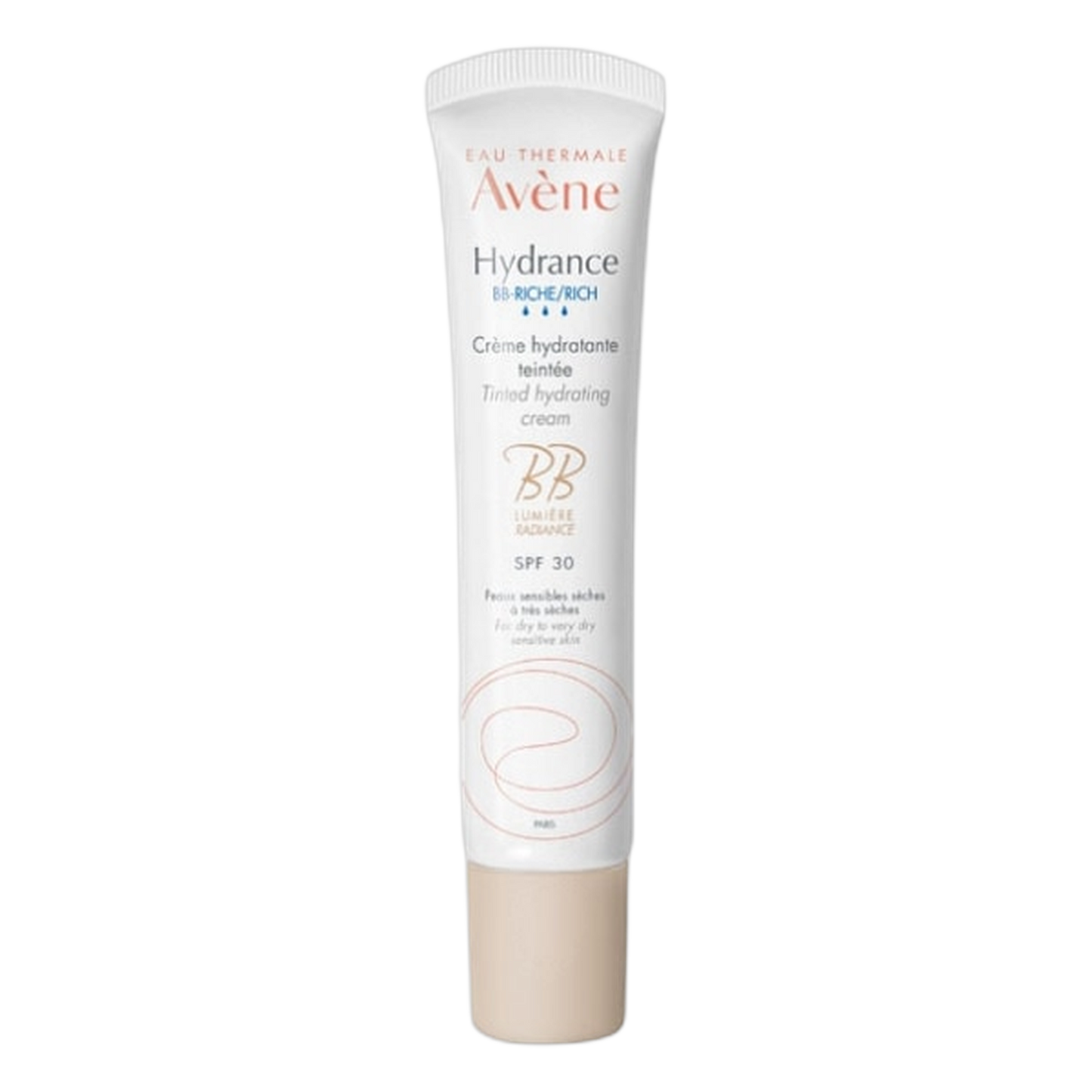 【AVENE】 HYDRANCE BB-RICHE CREME HYDRATANTE TEINTEE SPF30 40ml <1.35 fl oz>