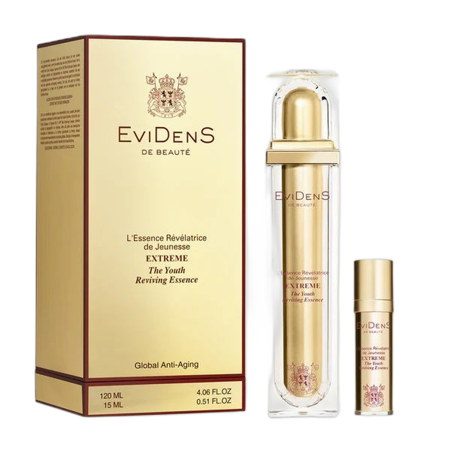 【EVIDENS DE BEAUTE】L’ESSENCE RÉVÉLATRICE DE JEUNESSE EXTREME 120ml <4 fl oz>