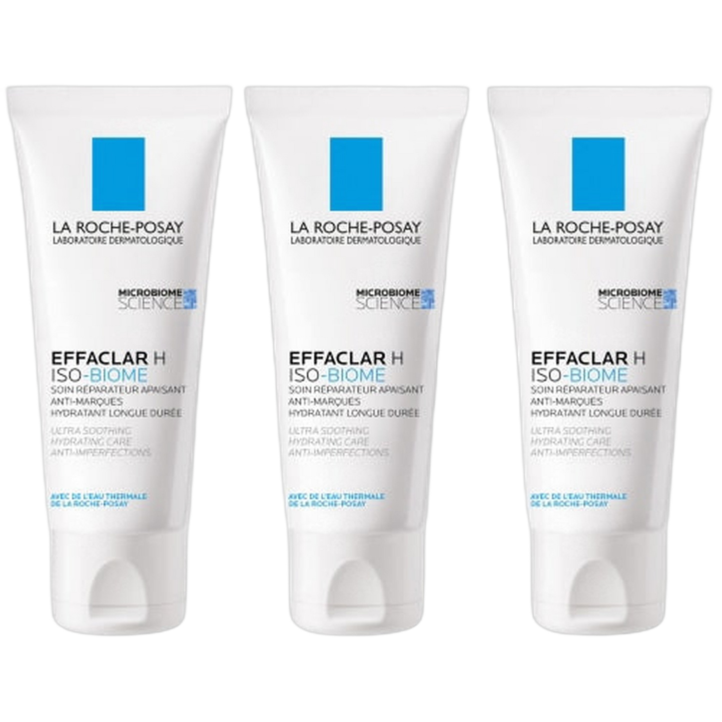 【LA ROCHE POSAY】EFFACLAR H ISO-BIOM SOIN REPARATEUR APAIZANT ANTI-MARUES 40ml <1.35 fl oz> 3pc
