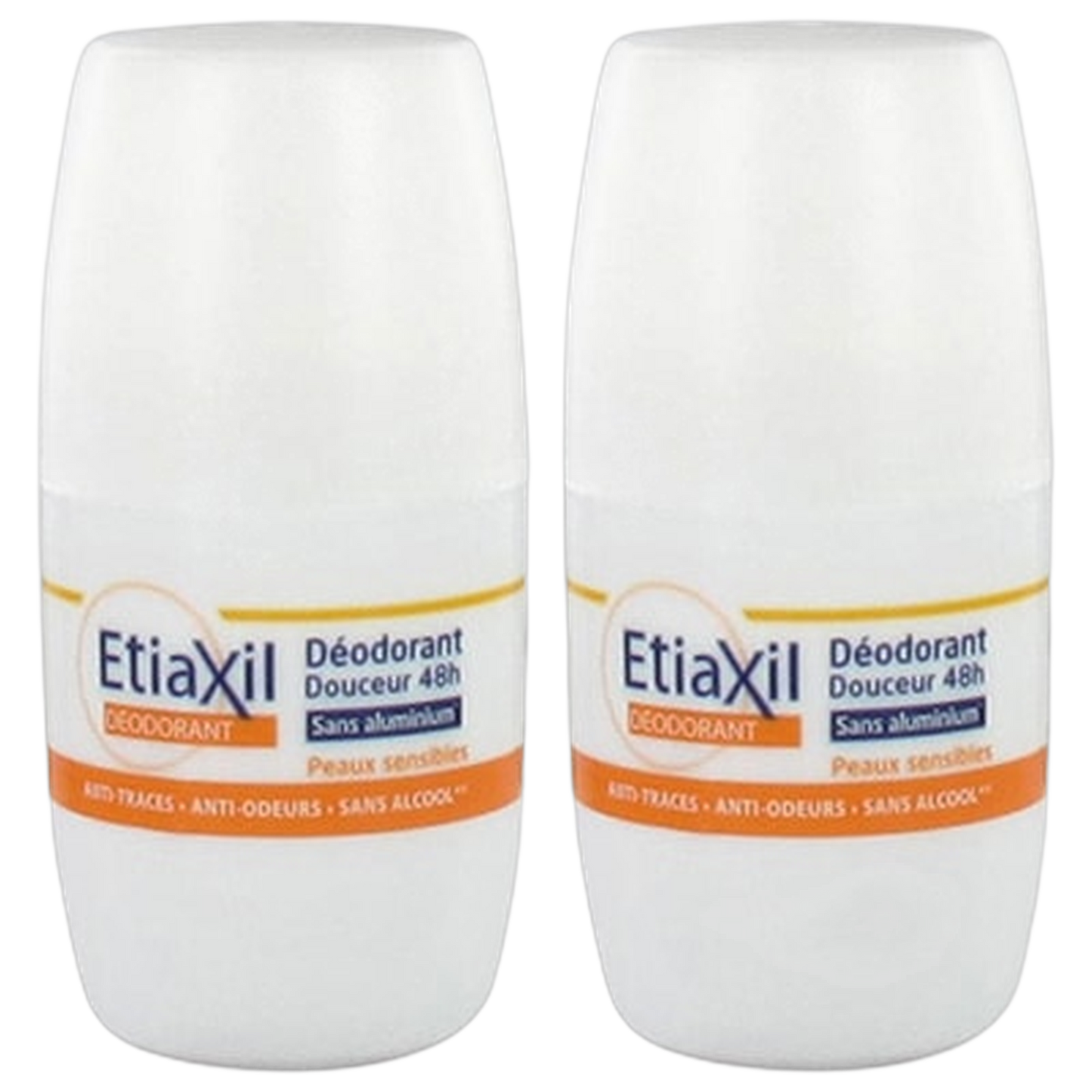 【Etiaxil】DEODRANT DOUCEUR 48H SANS SELS D'ALUMINIUM 50ml <1.7 fl oz> 2pc
