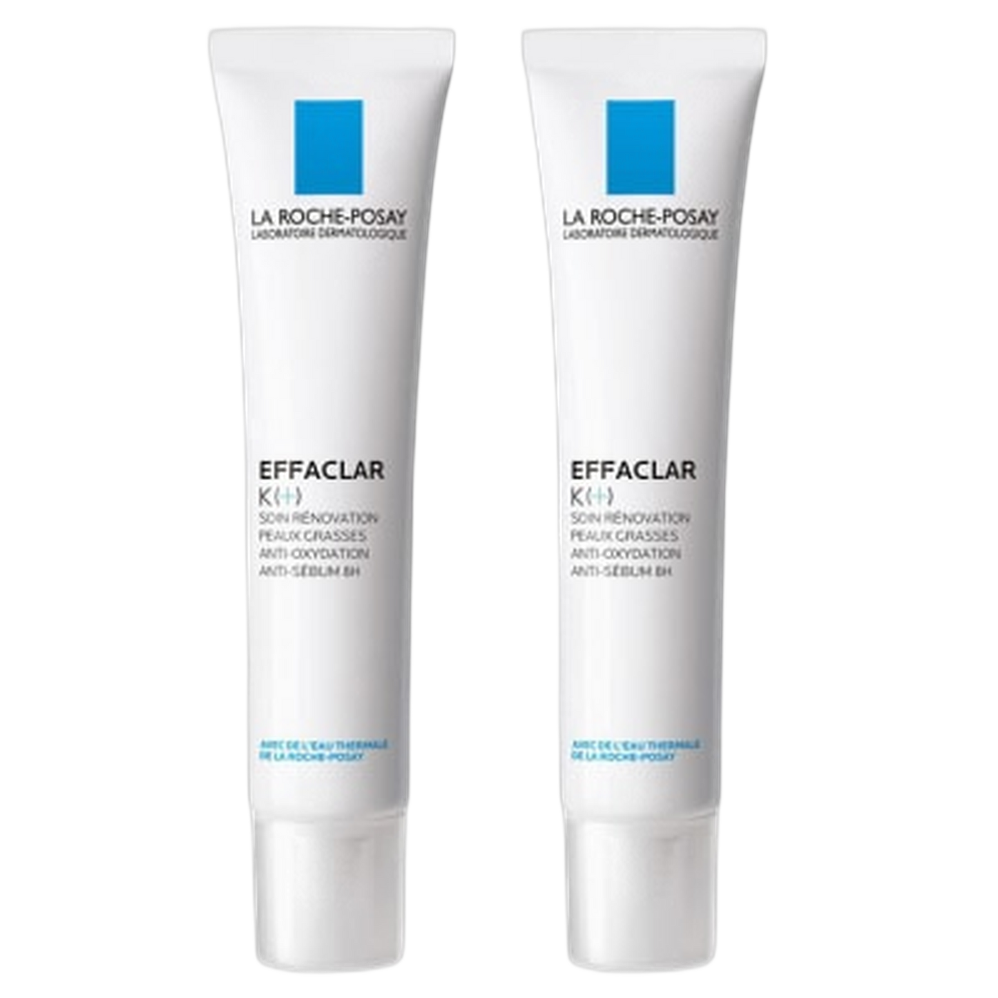 【LA ROCHE POSAY】EFFACLAR K(+) 40ml <1.35 fl oz> 2pc set