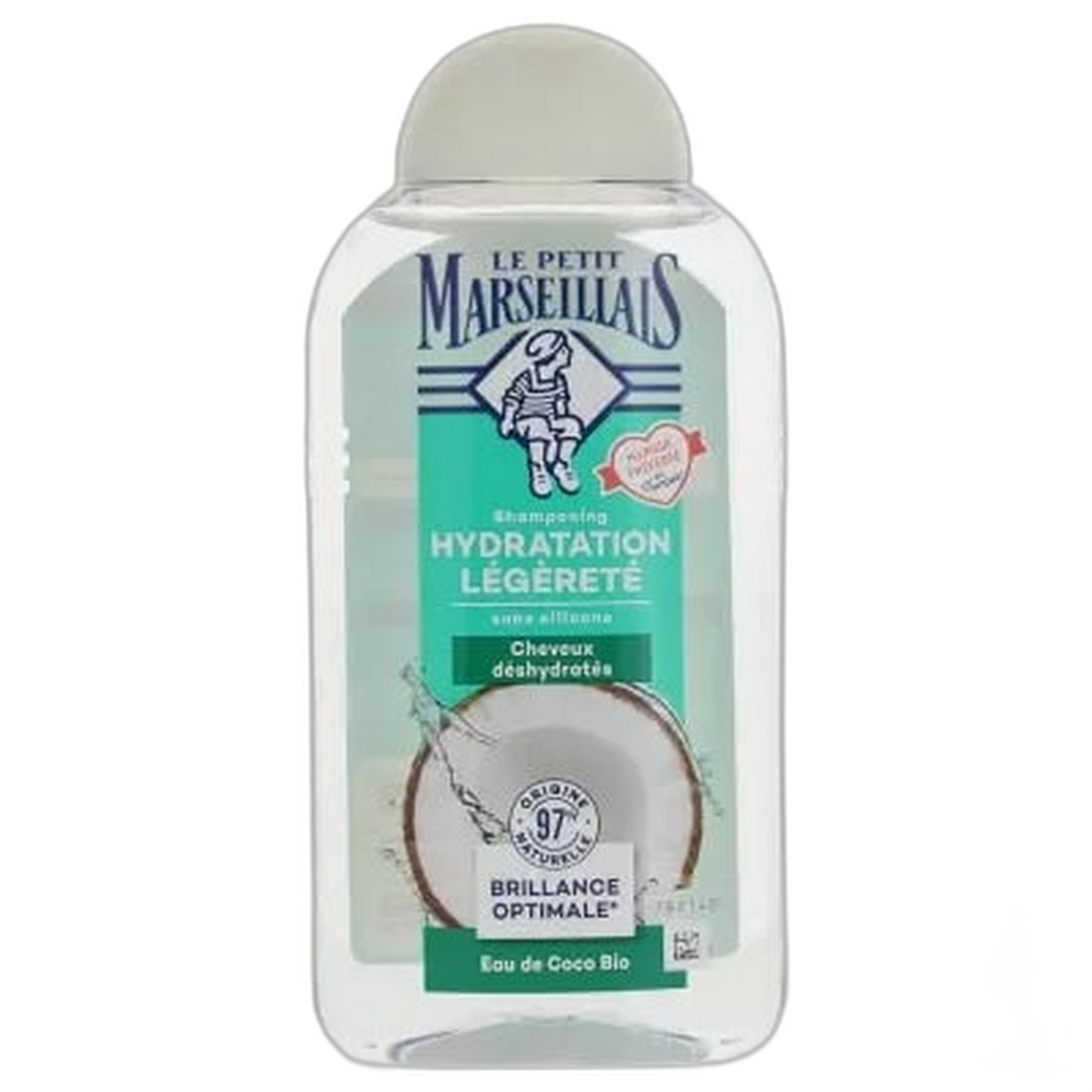 【Le Petit Marseillais】輕盈保濕洗髮精 250 mL <8.5 fl oz>