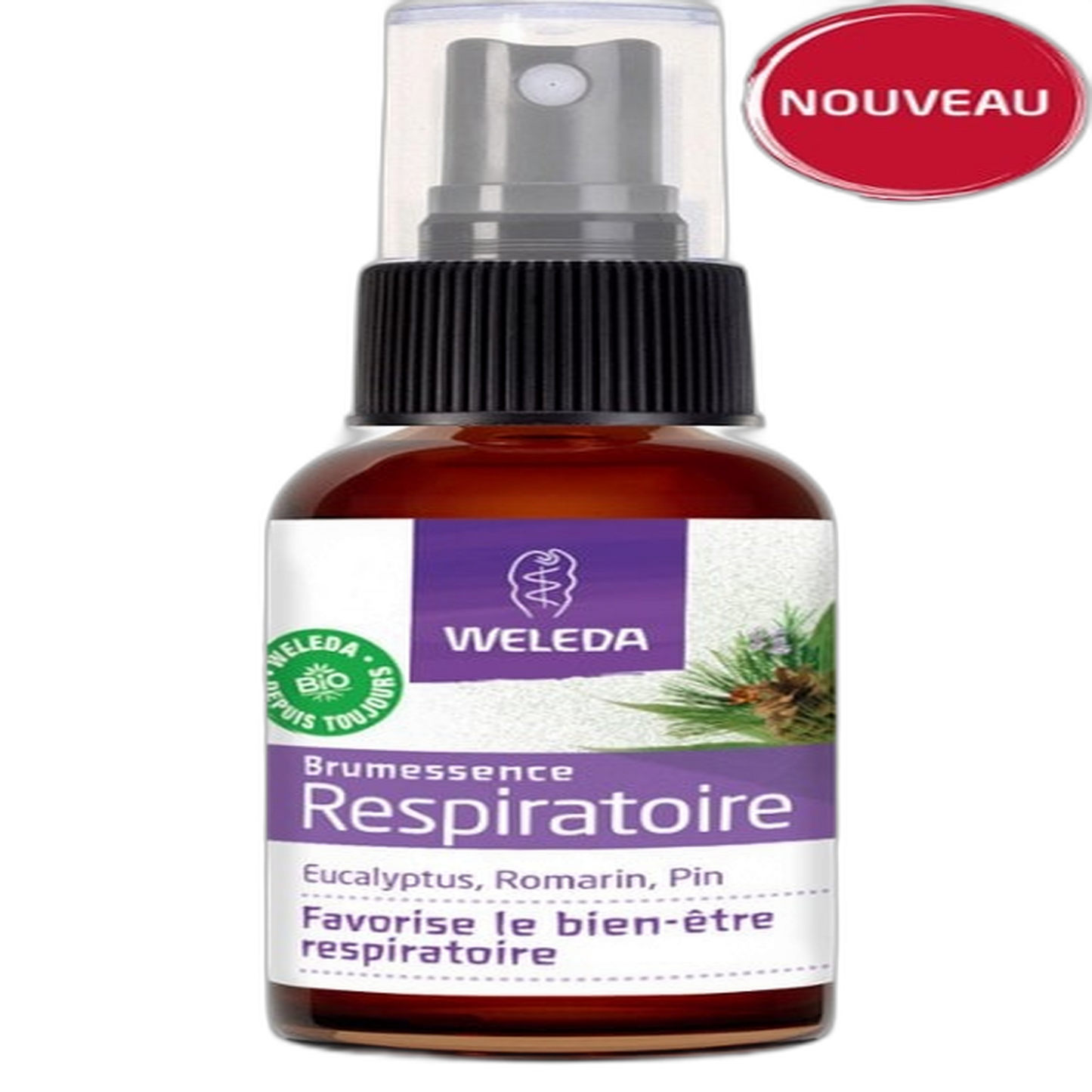 【Weleda】ブルメッセンス レスピラトワール 50 mL <1.7 fl oz>