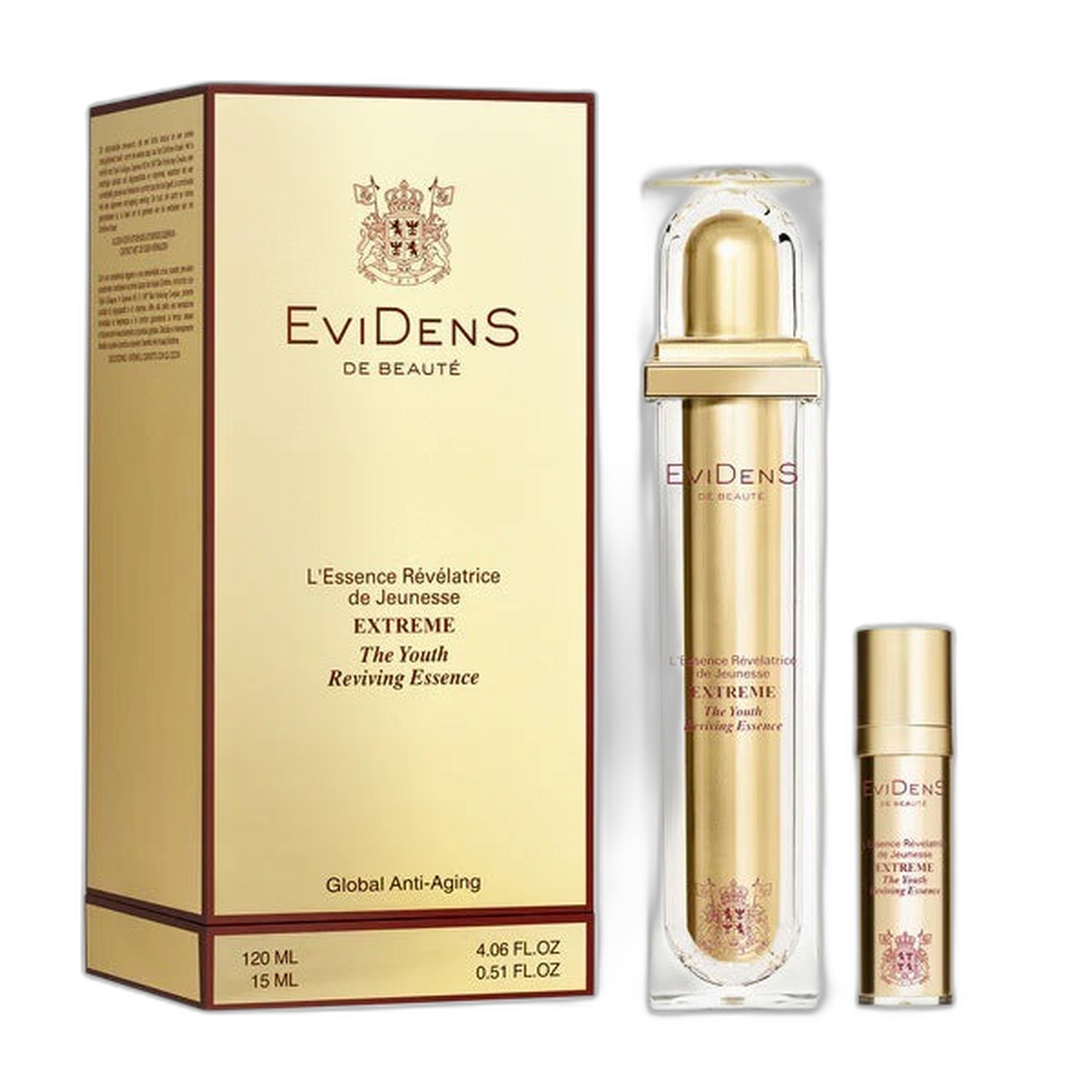 【EviDenS de Beauté】エクストリーム ユース リビール エッセンス 120 mL <4.1 fl oz>