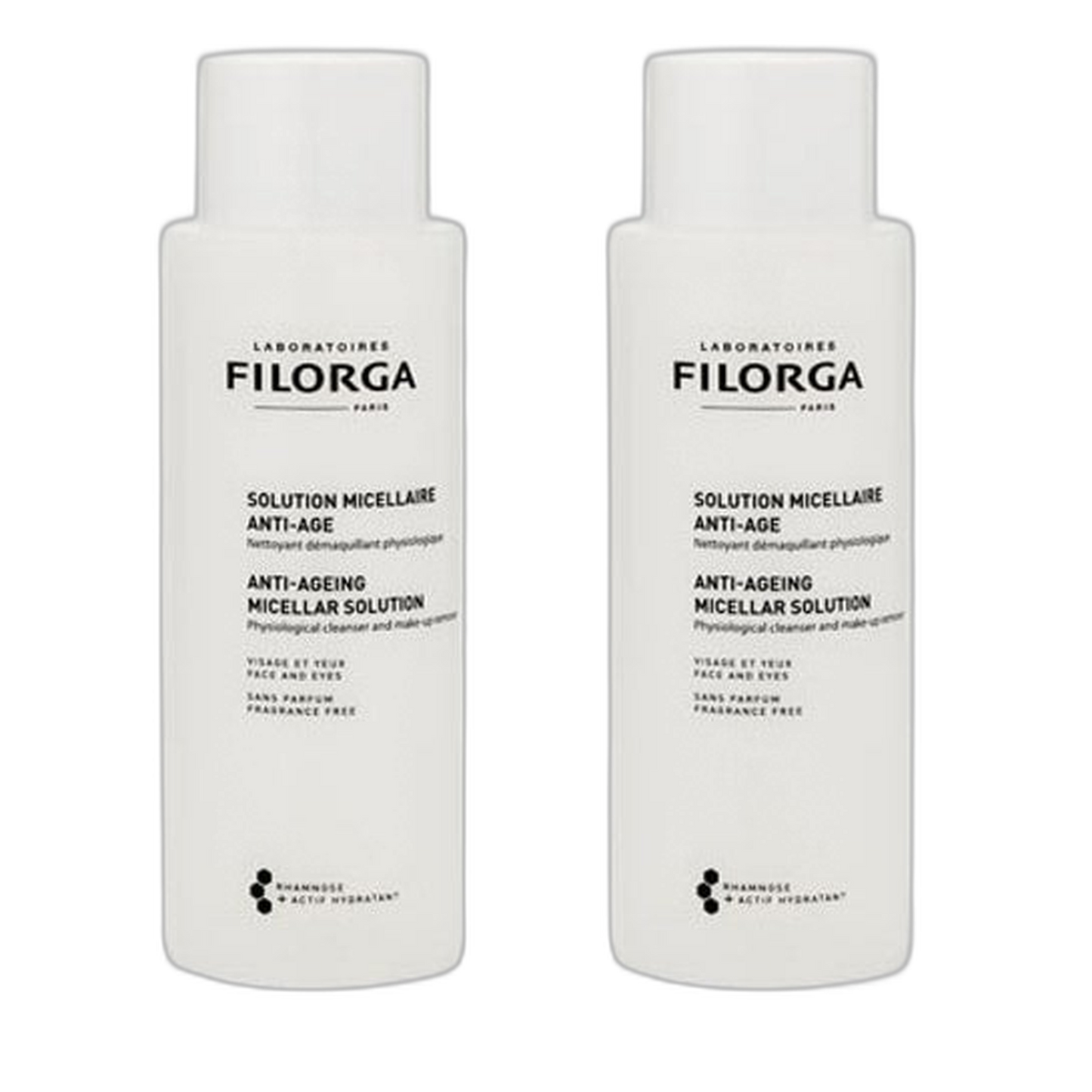【FILORGA】抗衰老卸妆水 400 mL <13.5 fl oz> 2件套