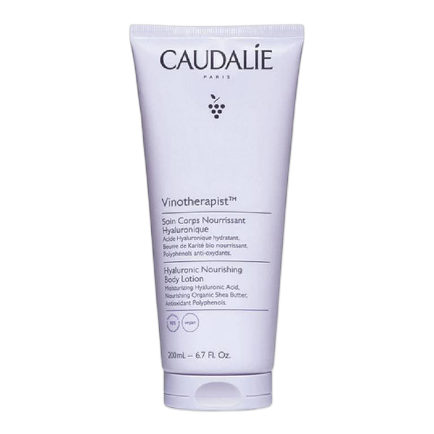 【CAUDALIE】VINOTHERAPIST SOIN CORPS NOURRISSANT HYALURONIQUE 200ml <6.76 fl oz>