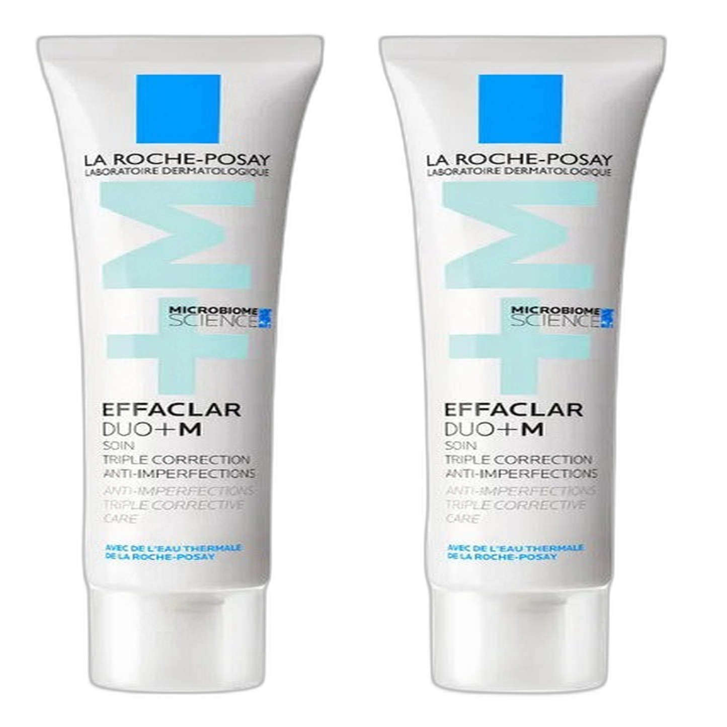 【La Roche-Posay】エファクラ デュオ+M トリプルコレクション アンチインペアフェクションケア 40 mL <1.4 fl oz> 2個セット