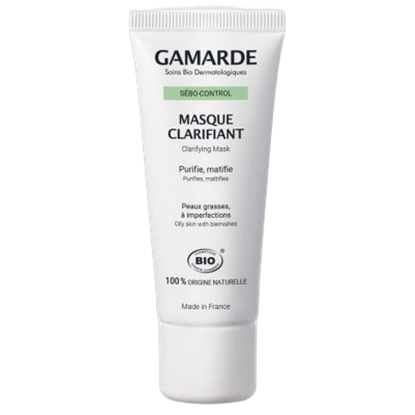 【GAMARDE】SEBO CONTROL MASQUE CLARIFIANT 40g <1.4 oz>