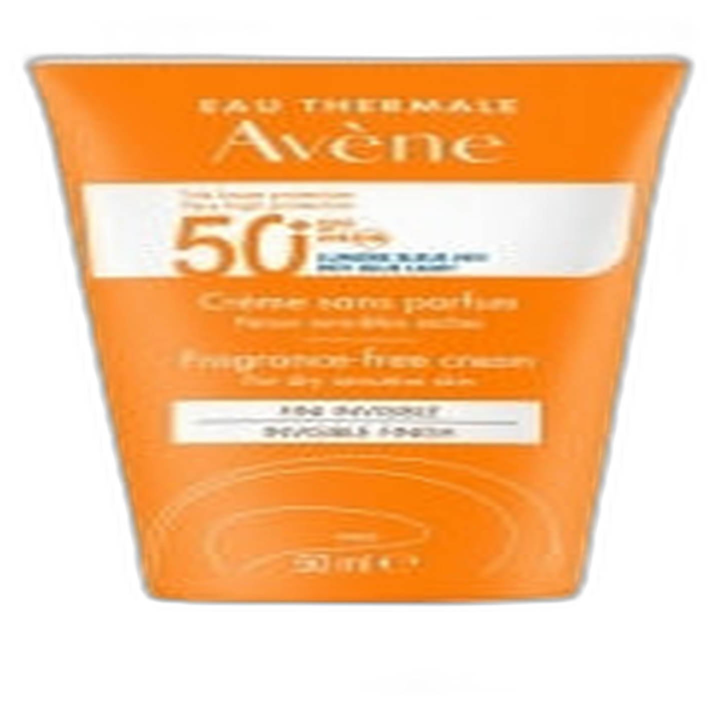 【Avène】超高防御クリーム 無香料 SPF50+ 50 mL <1.7 fl oz>