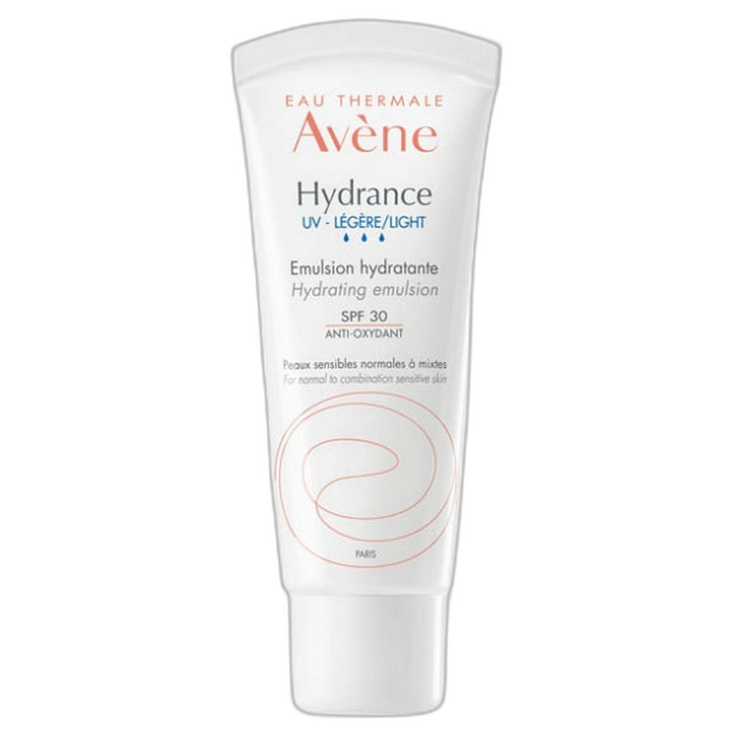 【Avène】하이드란스 UV 라이트 모이스처라이징 에멀전 SPF30 40 mL