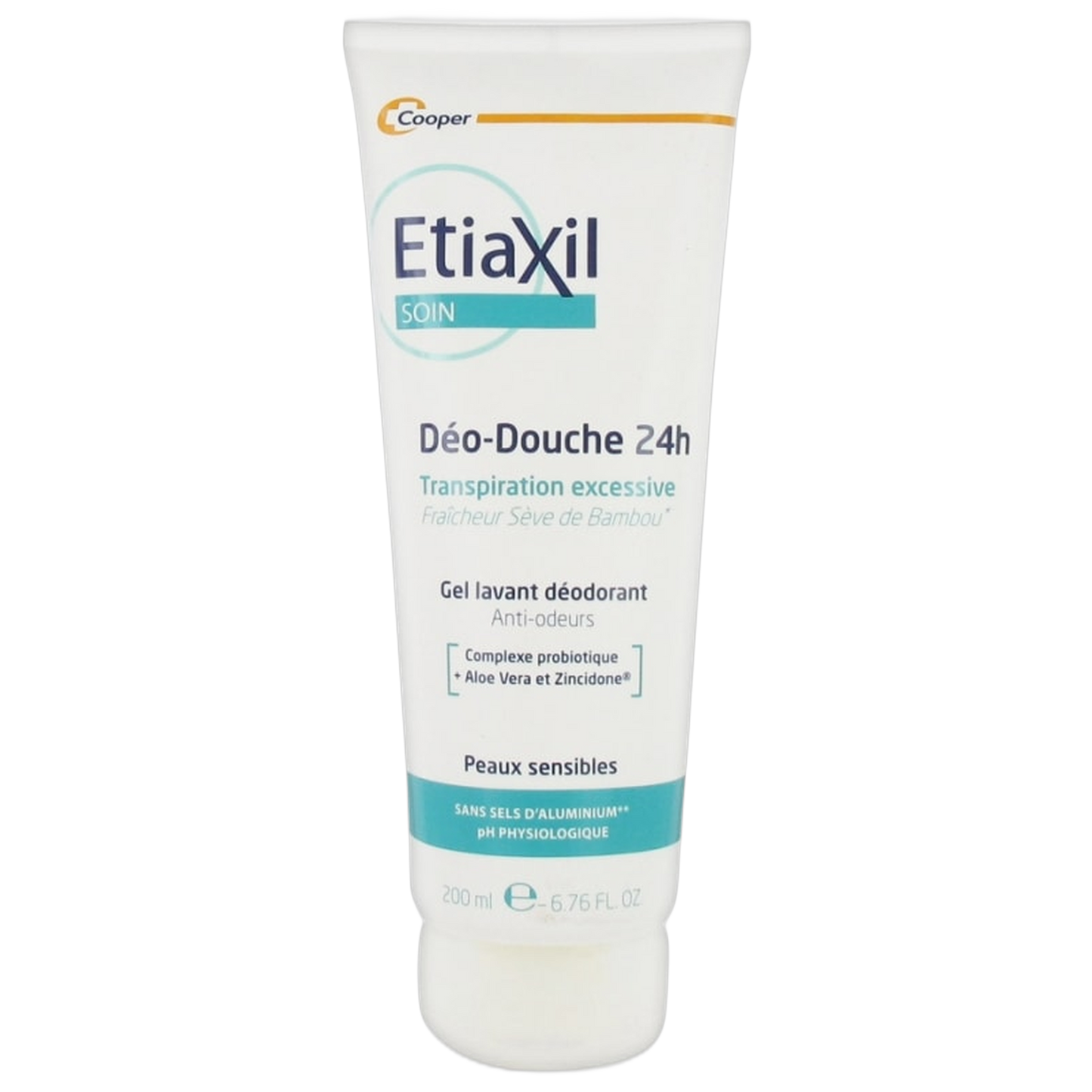 【Etiaxil】SOIN DEO-DOUCHE 24H 200ml <6.8 fl oz>