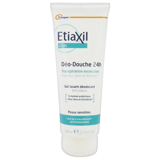 【Etiaxil】デオシャワーケア 24時間 200ml <6.8 fl oz>