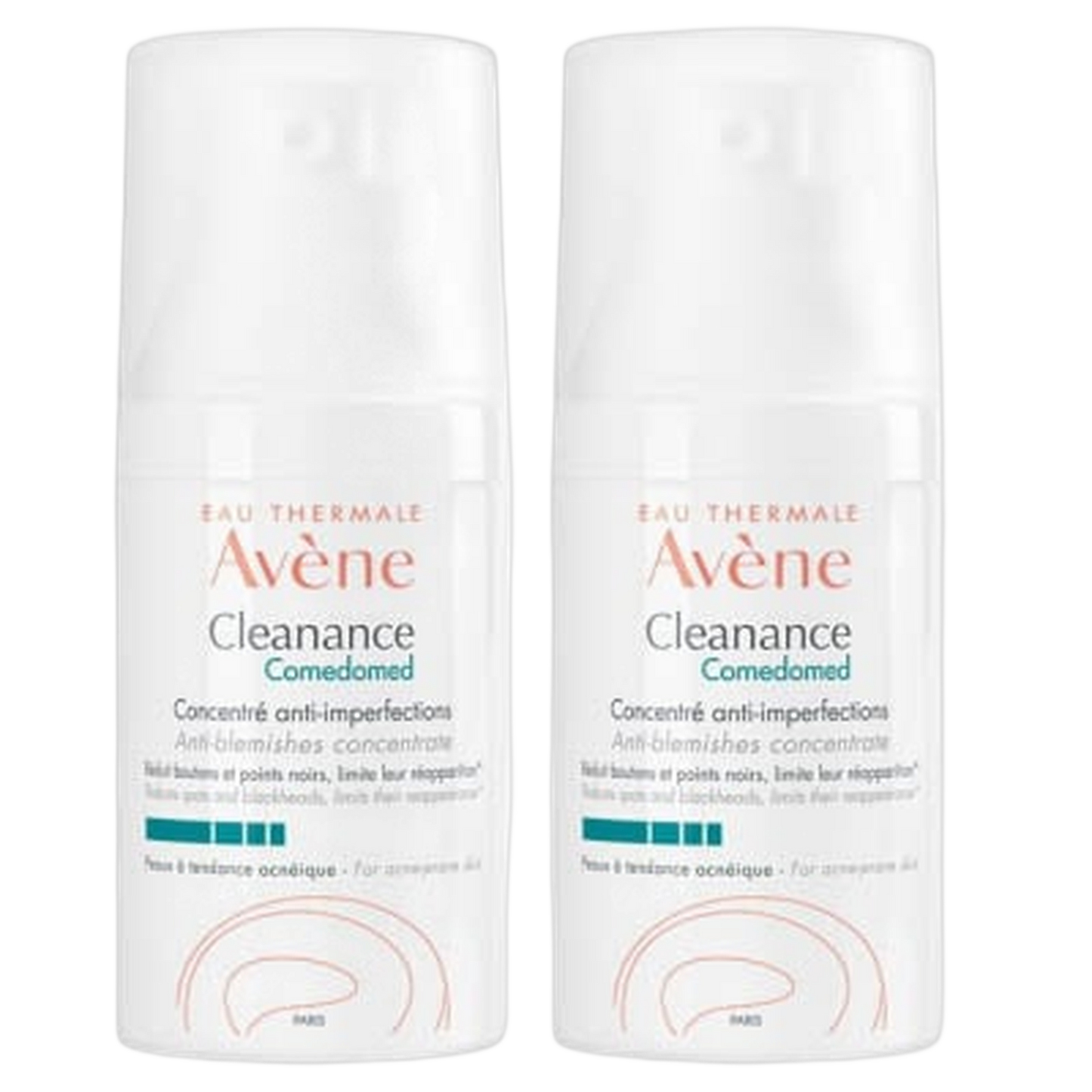 【AVENE】CLEANANCE COMEDOMED CONCENTRE ANTI-IMPERFECTIONS 30ml <1.01 fl oz> 2pcs