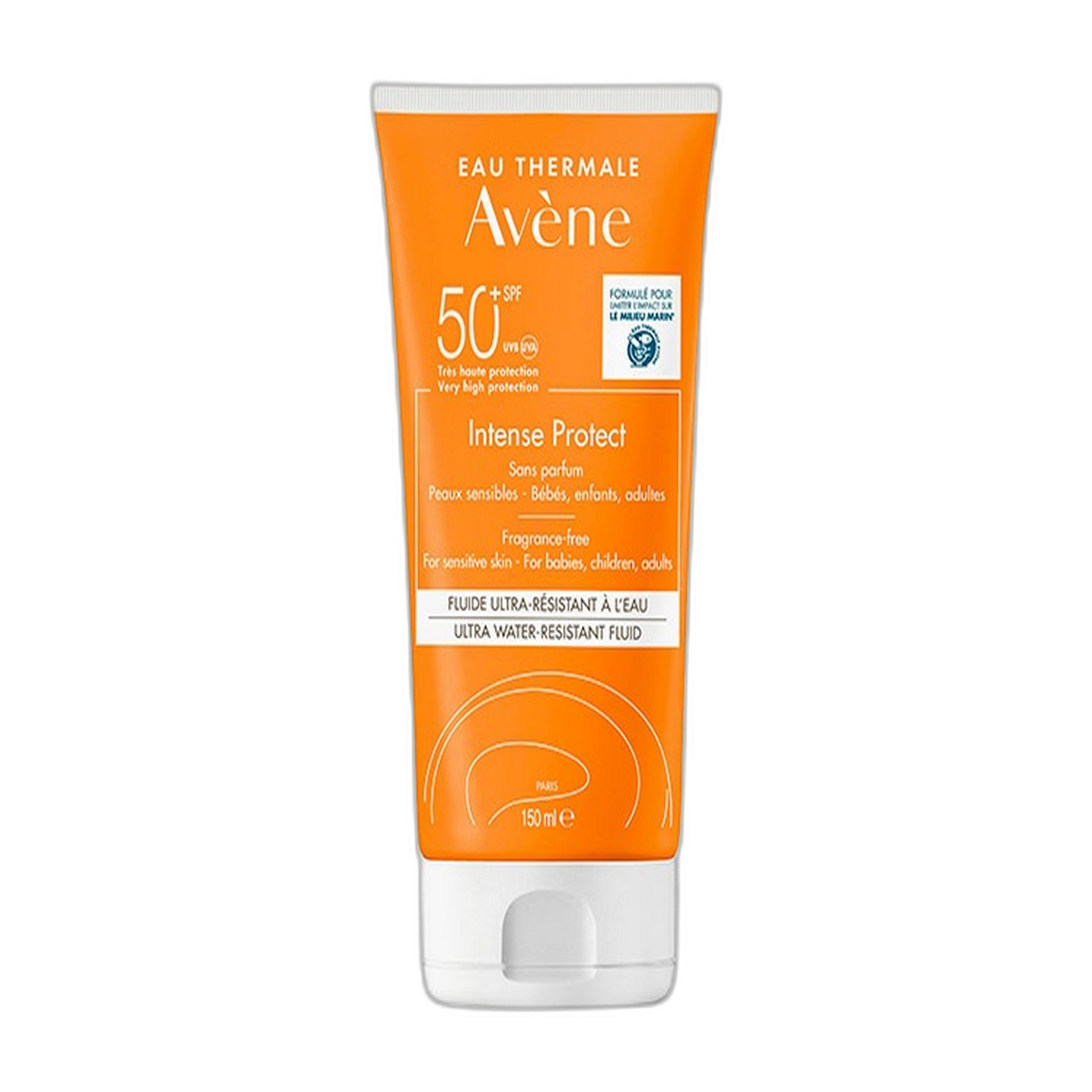 【Avène】强效防护 SPF50+ 超强防水流体 150 mL <5.1 fl oz>