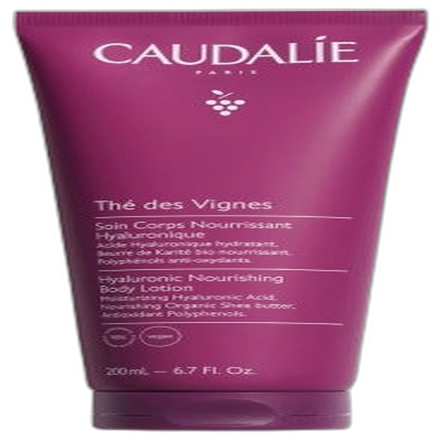 【CAUDALIE】デ・ヴィーニュ ナリッシング ボディケア 200 mL <6.8 fl oz>