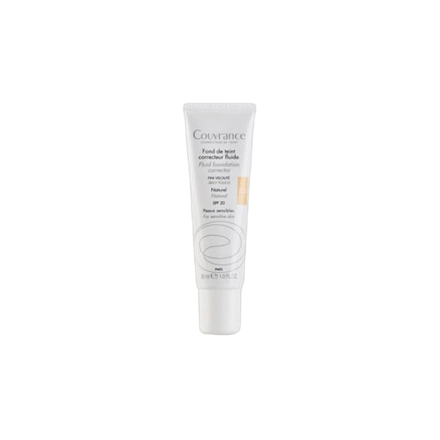 【AVENE】 COUVRANCE FOND DE TEINT CORRECTEUR FLUIDE NATUREL 2.0 30ml <1.01 fl oz>