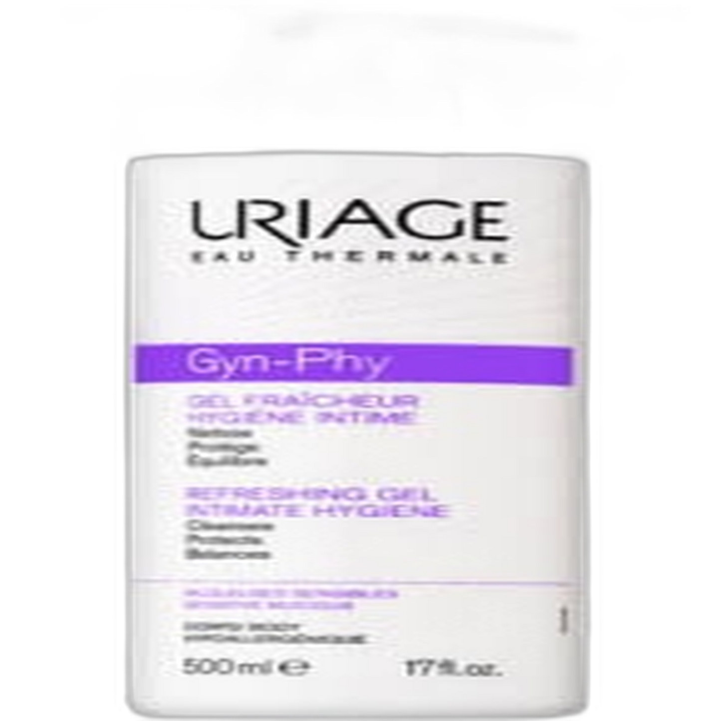 【Uriage】Gyn-Phy 私密卫生清新凝胶 500 mL <16.9 fl oz>