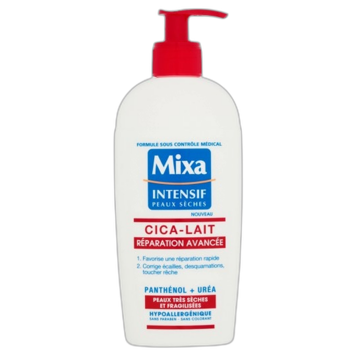 【Mixa】积雪草高级修复身体乳 250 mL <8.5 fl oz>