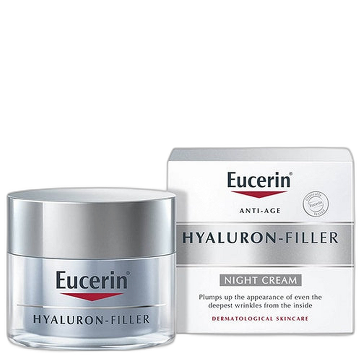 【Eucerin】ヒアルロンフィラー + 3倍効果 ナイトケア 50 mL <1.7 fl oz>