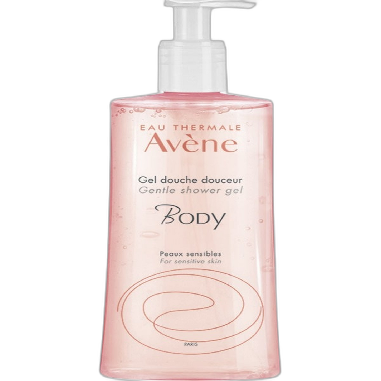 【Avène】ボディ ソフネス シャワージェル 500 mL <16.9 fl oz>