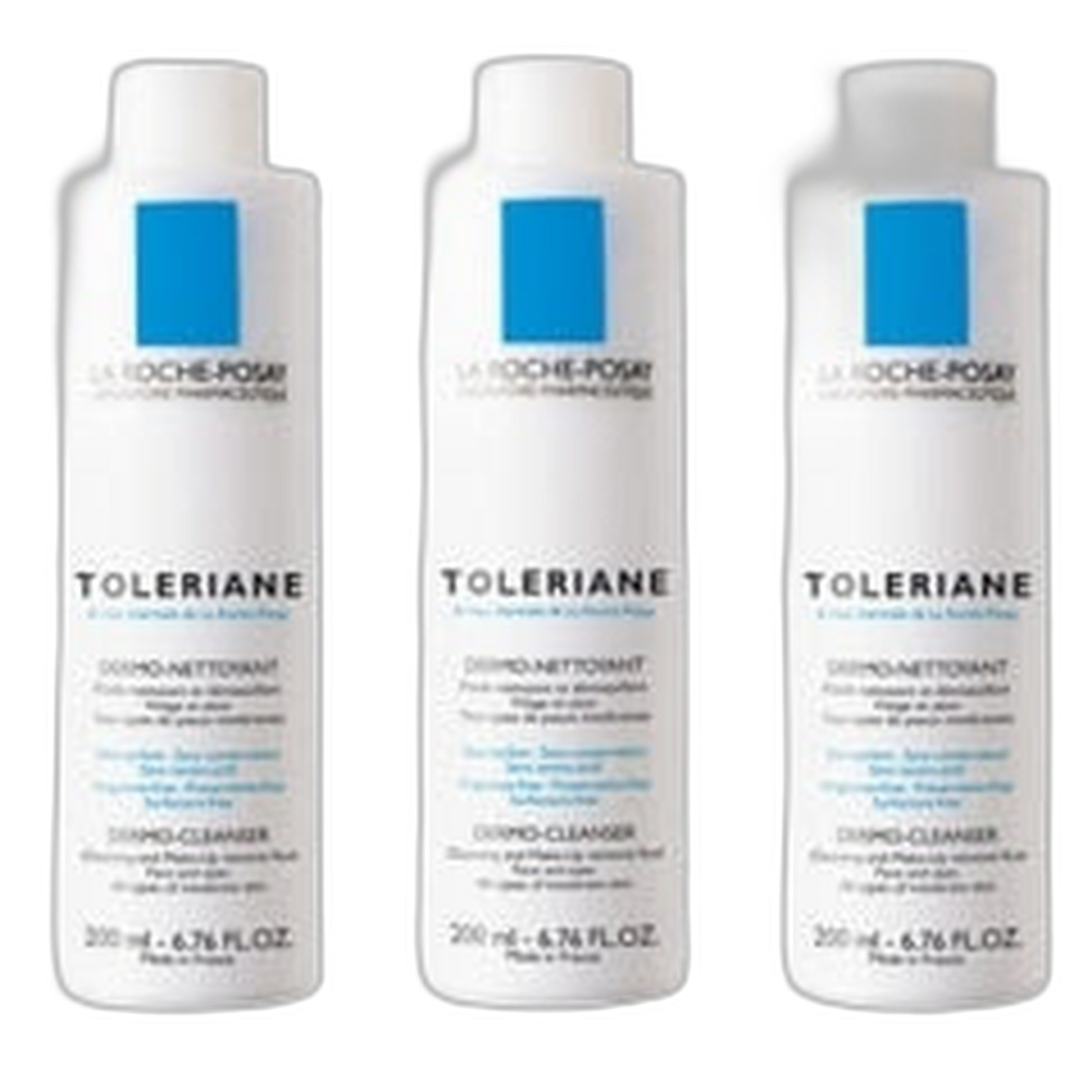 【La Roche-Posay】トレリアン デルモクレンザー 200 mL <6.8 fl oz> 3点セット