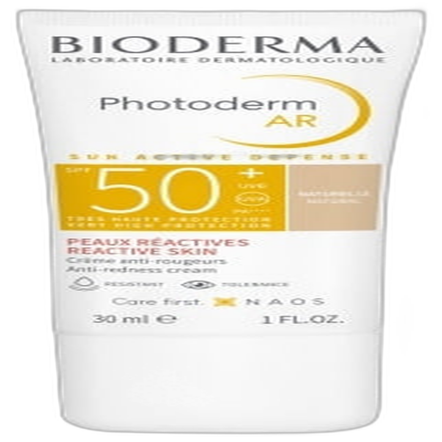 【Bioderma】光敏感修复抗红霉素防晒霜 SPF50 彩色 30 mL