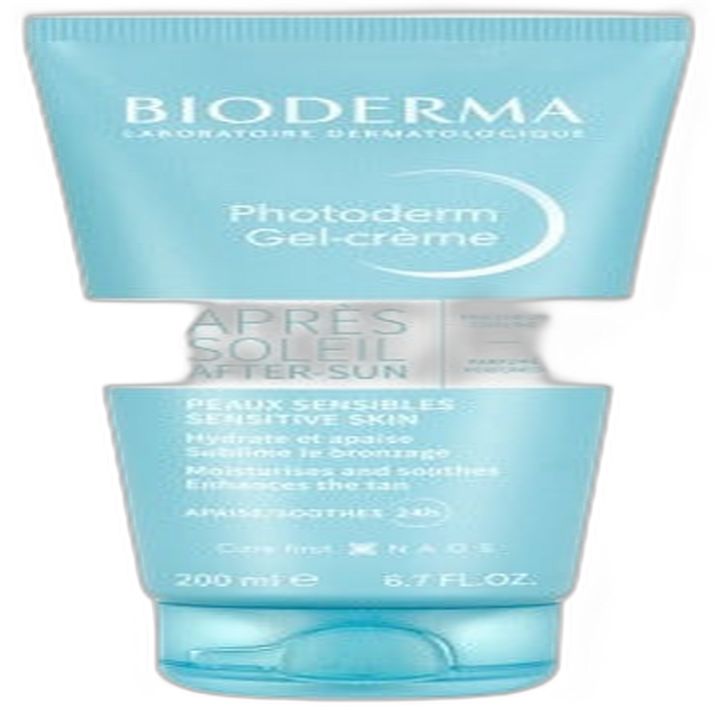 【Bioderma】포토덤 젤-크림 애프터 선 200 mL <6.8 fl oz>