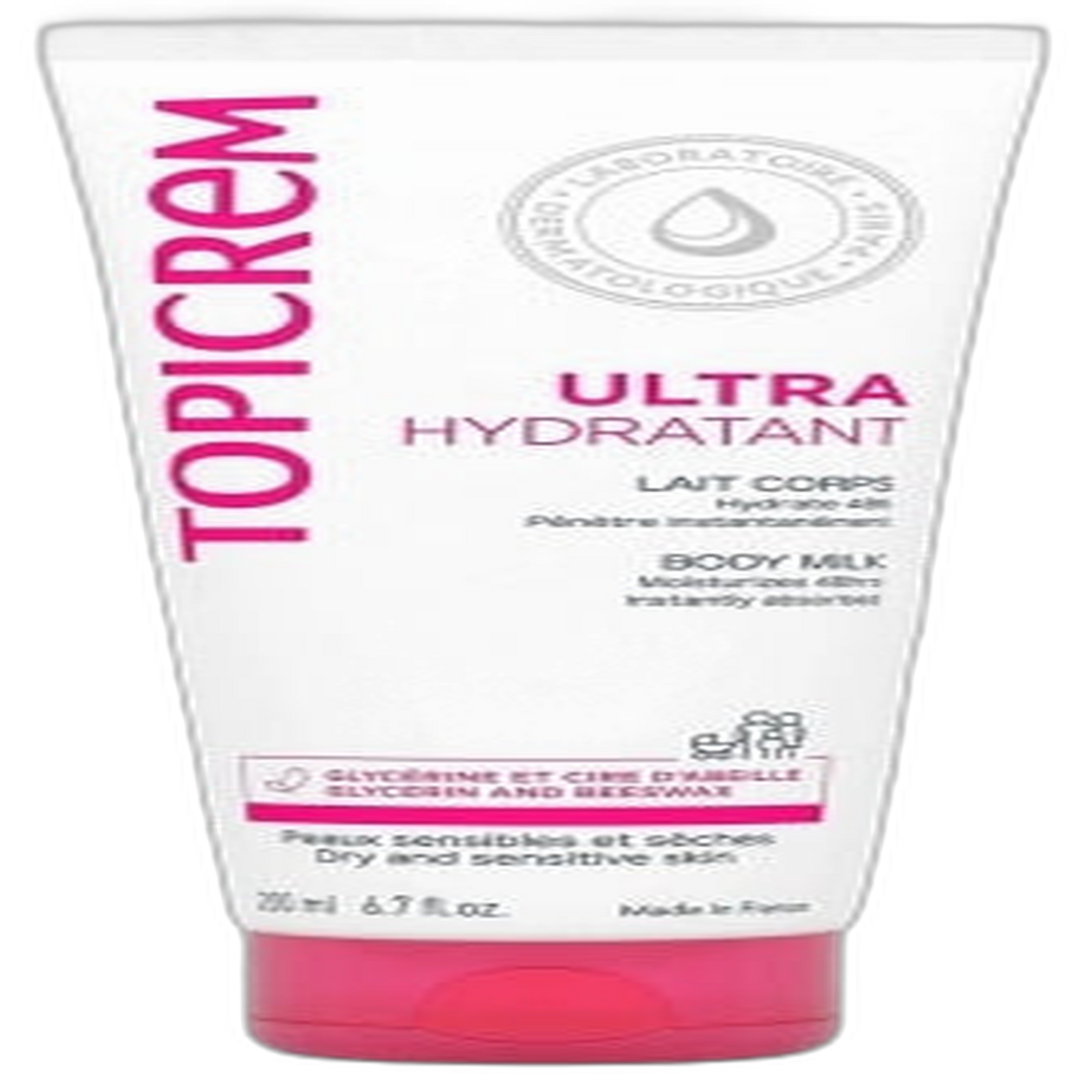 【Topicrem】超保濕身體乳 200 mL <6.8 fl oz>