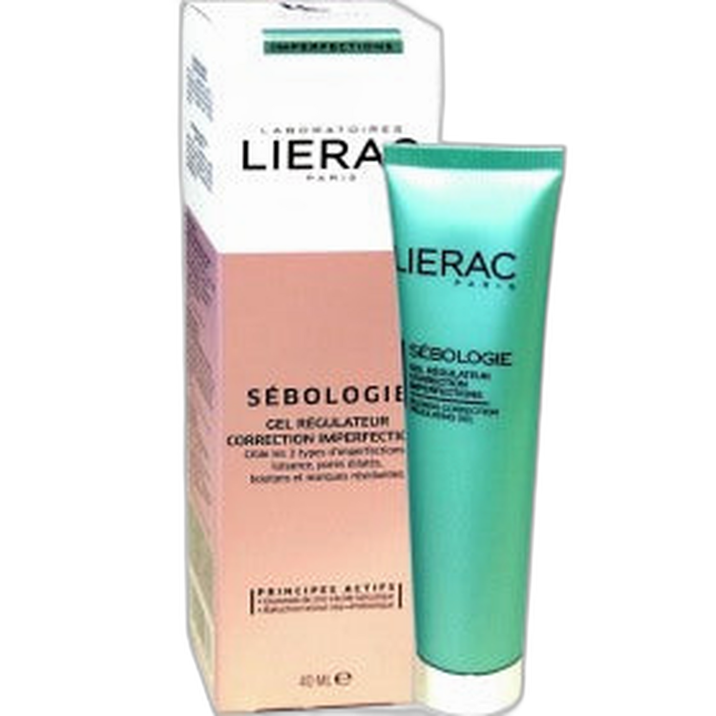 【Lierac】Sebologie 调节抗瑕疵凝胶 40 mL <1.4 fl oz>