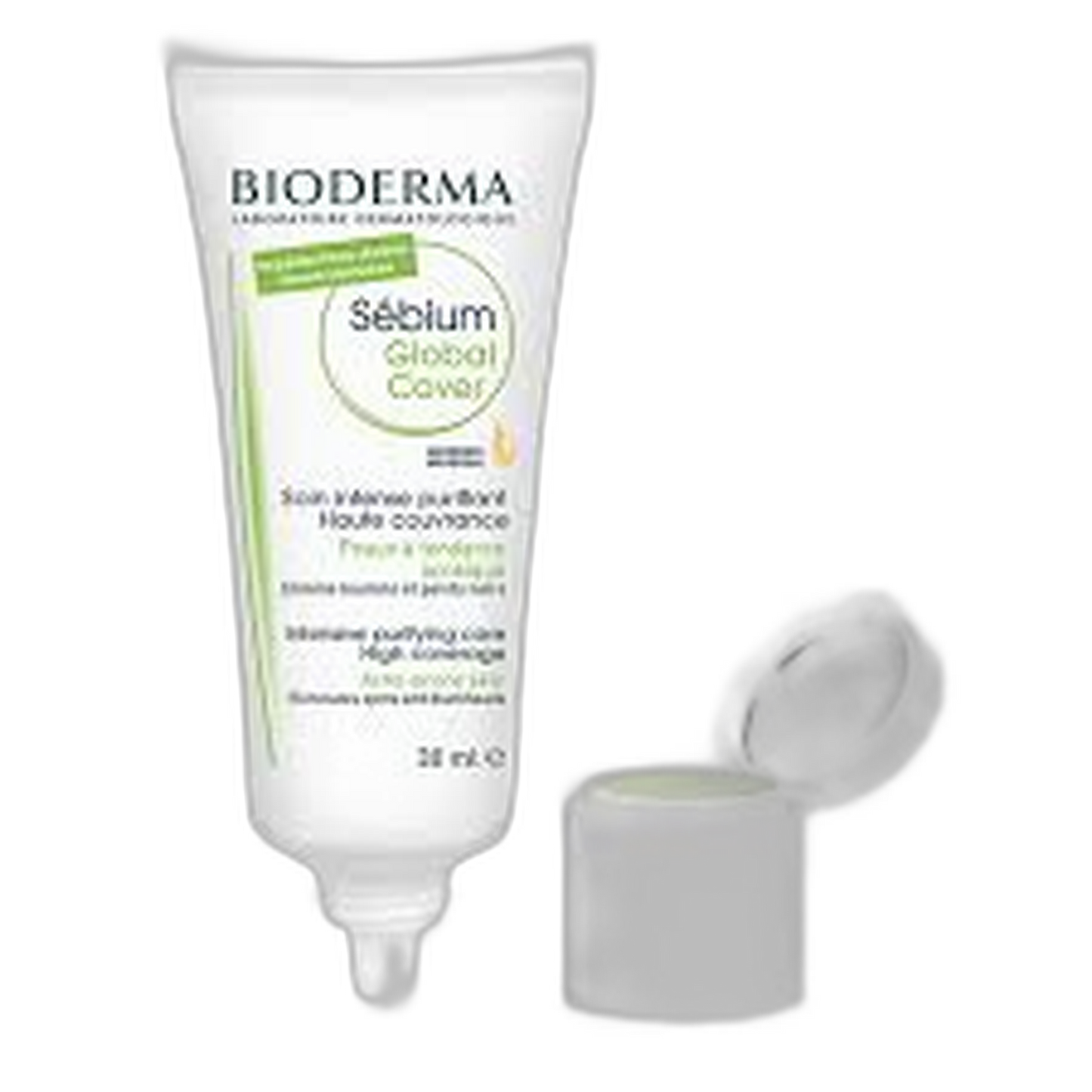 【Bioderma】Sebium Global Cover 30 mL <1.0 fl oz>