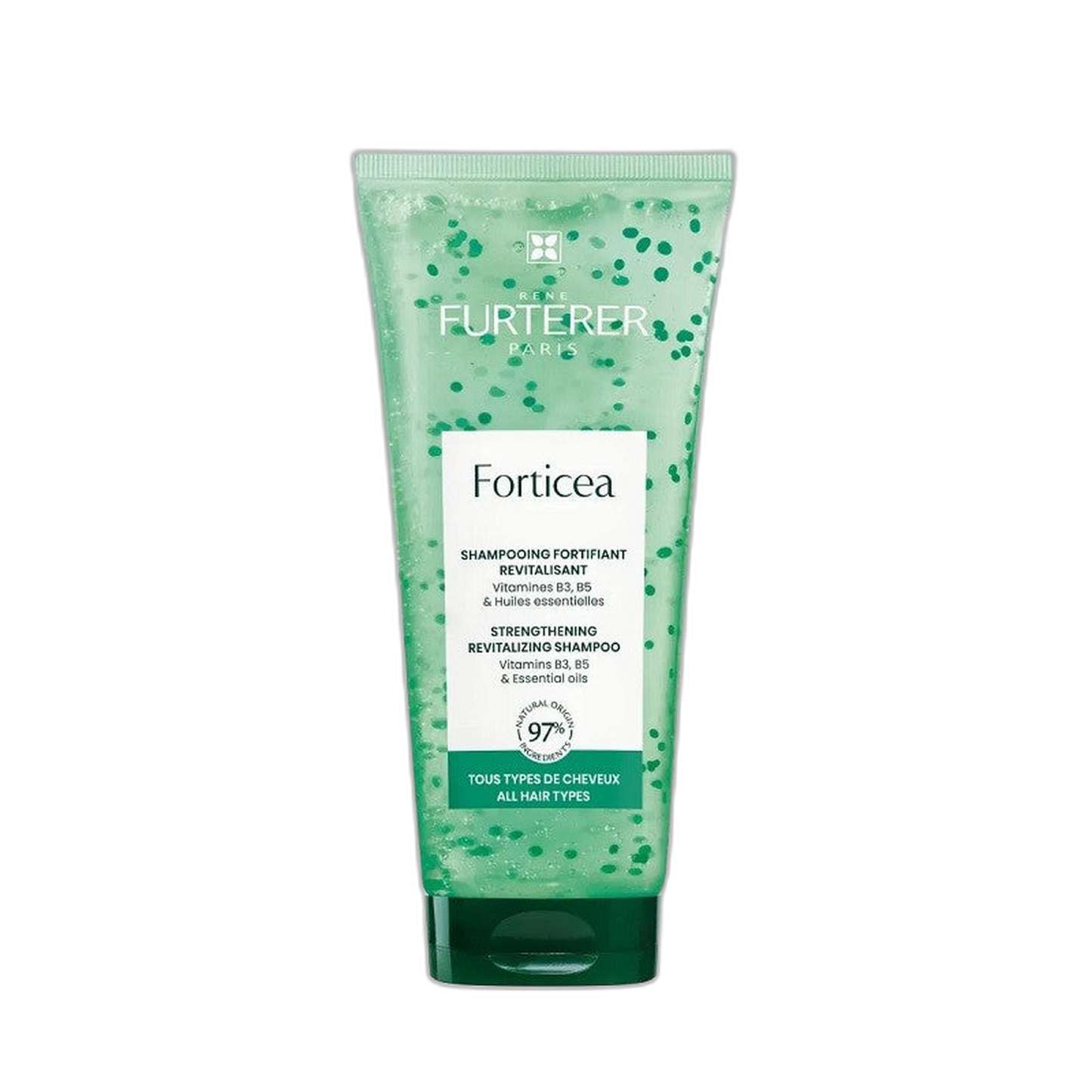 【René Furterer】Forticea 刺激洗发水 200 mL <6.8 fl oz>
