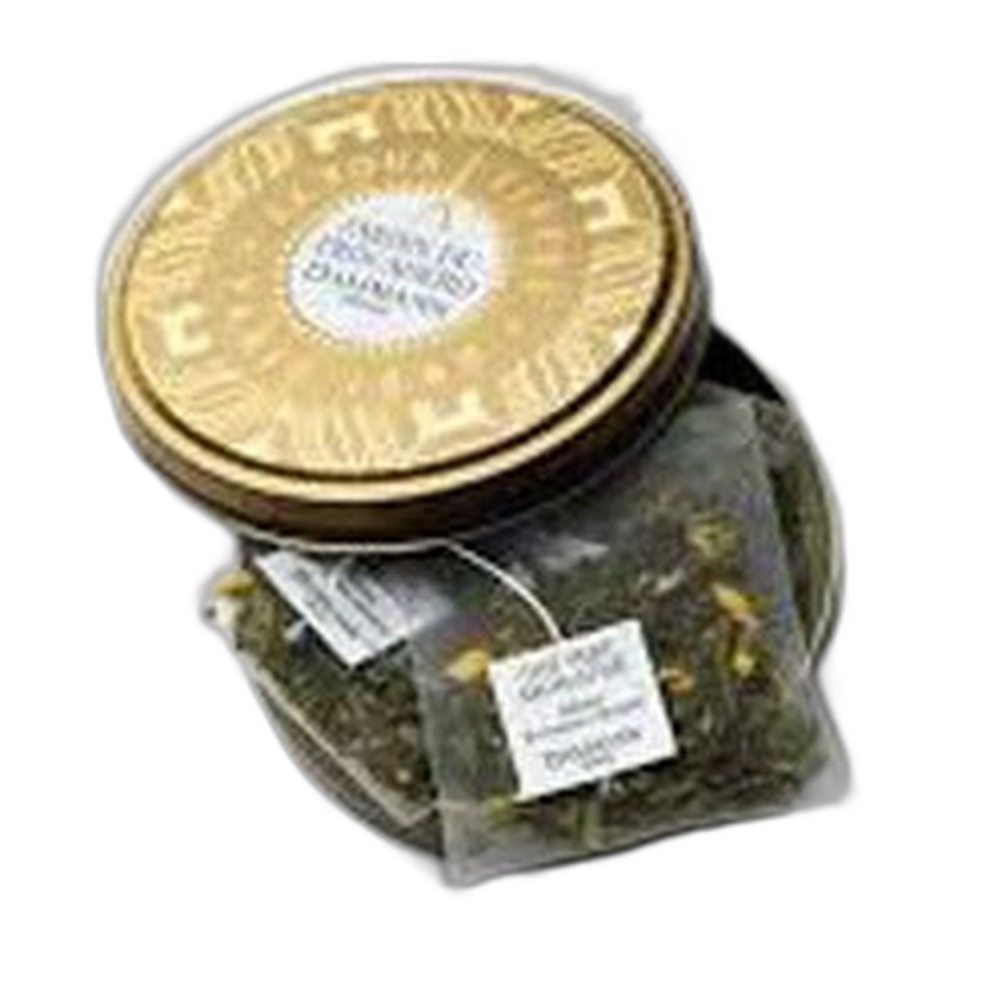 【Dammann Frères】“Jardin Du Trocadéro” -Candy Box- 6 Sachets Of Flavored Infusions (Limited Edition)