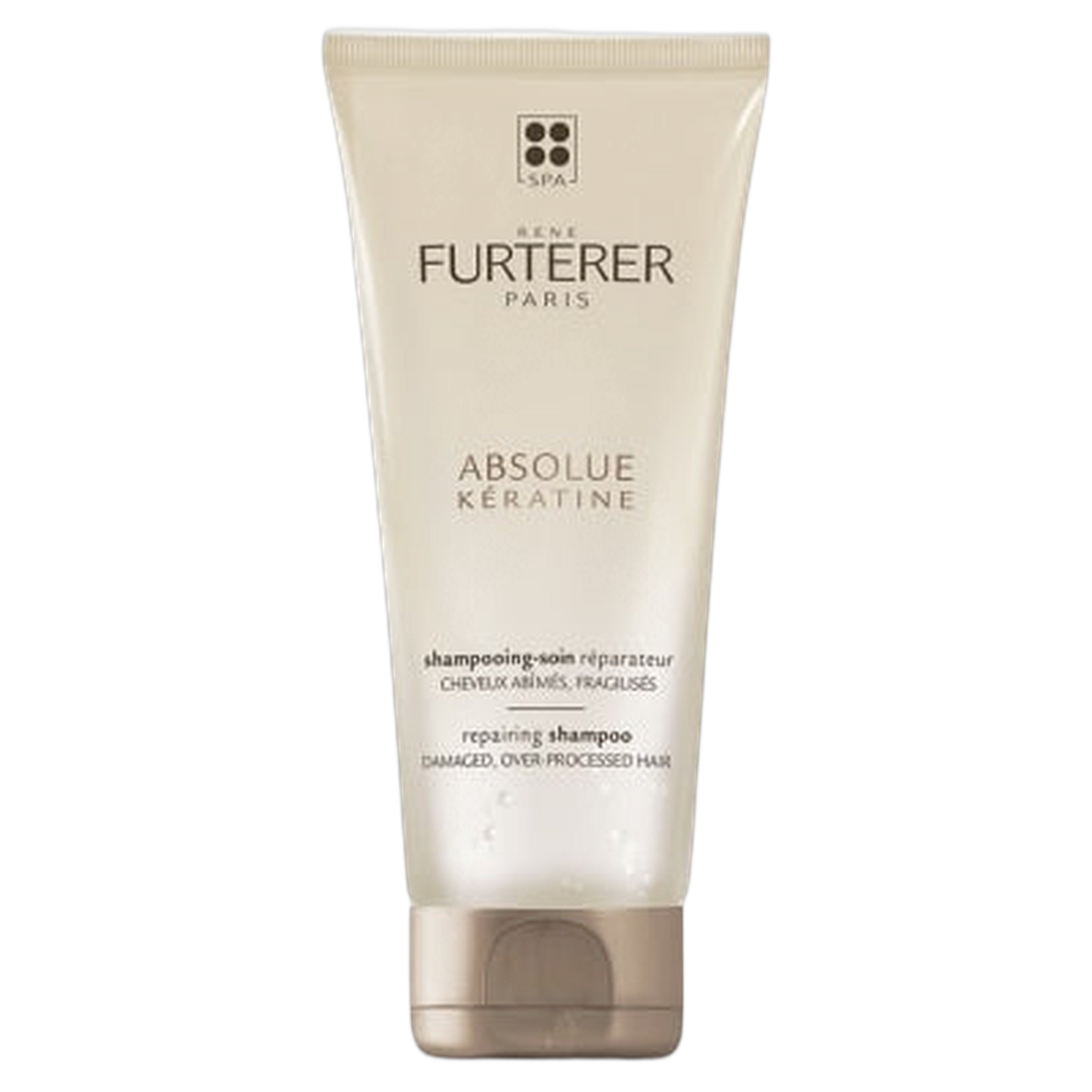 【RENE FURTERER】ABSOLUE KERATINE CURE RENAISSANCE SHAMPOOING-SOIN REPARATEUR 200ml <6.76 fl oz>