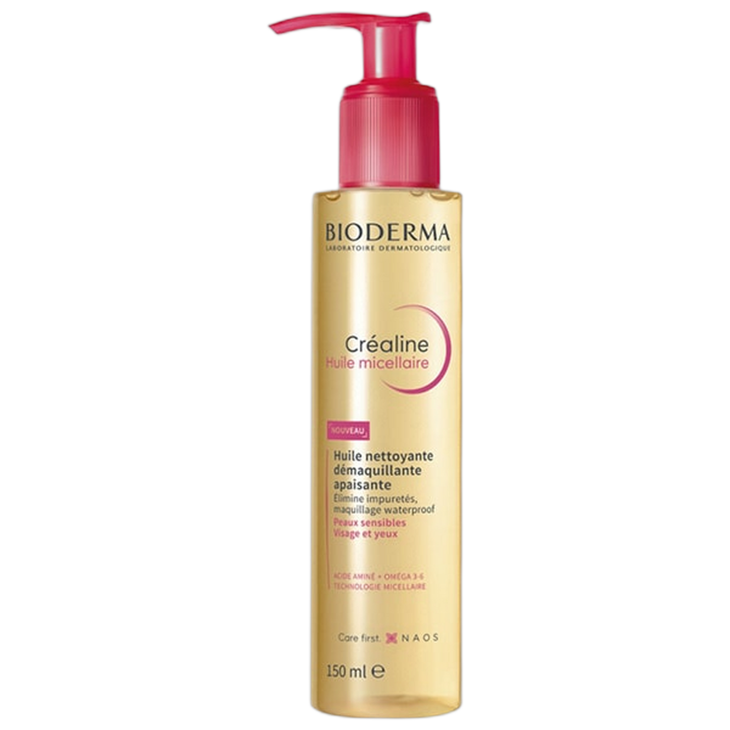 【BIODERMA】CREALINE HUILE MECELLAIRE 150ml <5.07 fl oz>