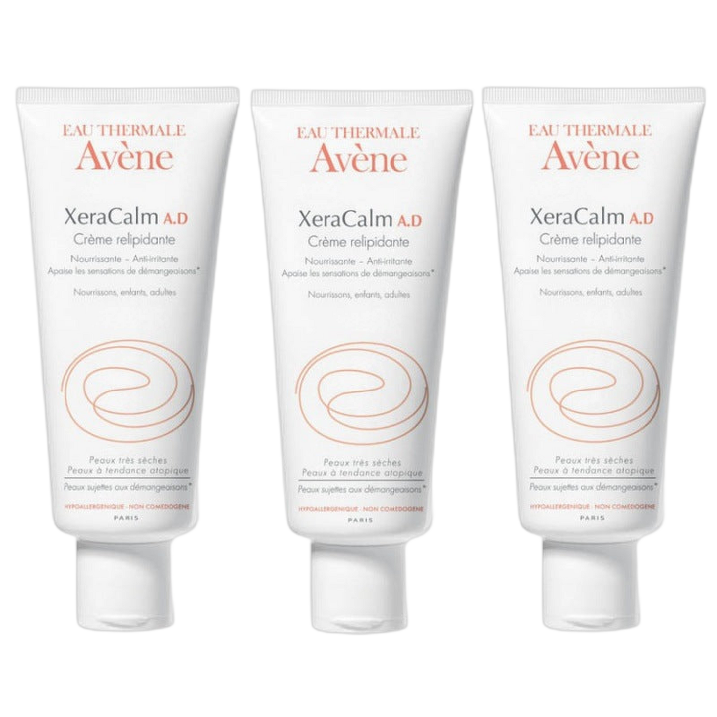 【AVENE】 XERACALM A.D CREME RELIPIDANTE 200ml <6.76 fl oz> 3pc