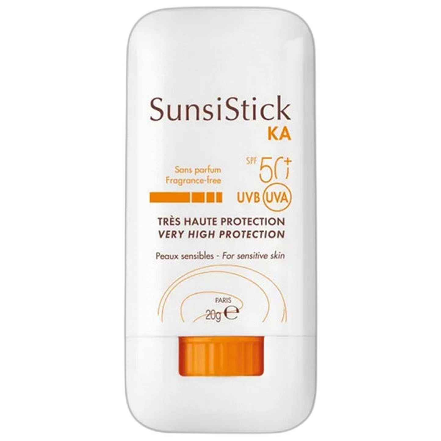 【Avène】無香防曬棒 SPF50 20 g <0.71 oz>